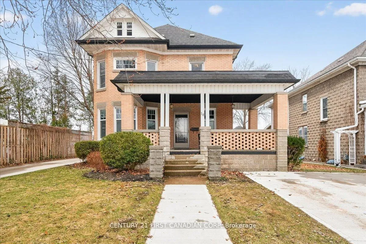 Front of 18 Colborne Street