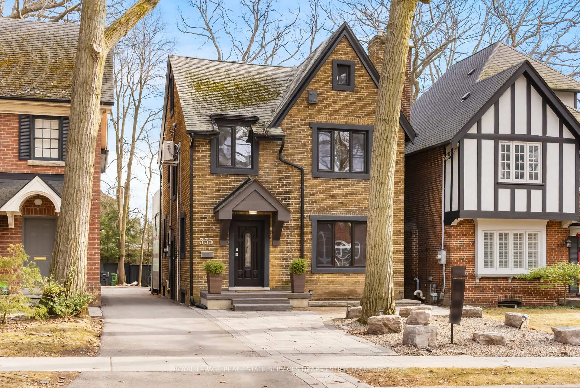 Front of 335 St Clair Avenue E