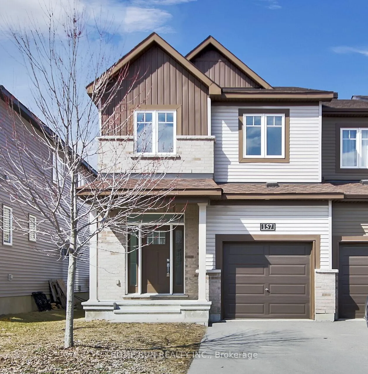Photo 1 of 157 Bending Way, Ottawa, Barrhaven - Hearts Desire — HOMEH