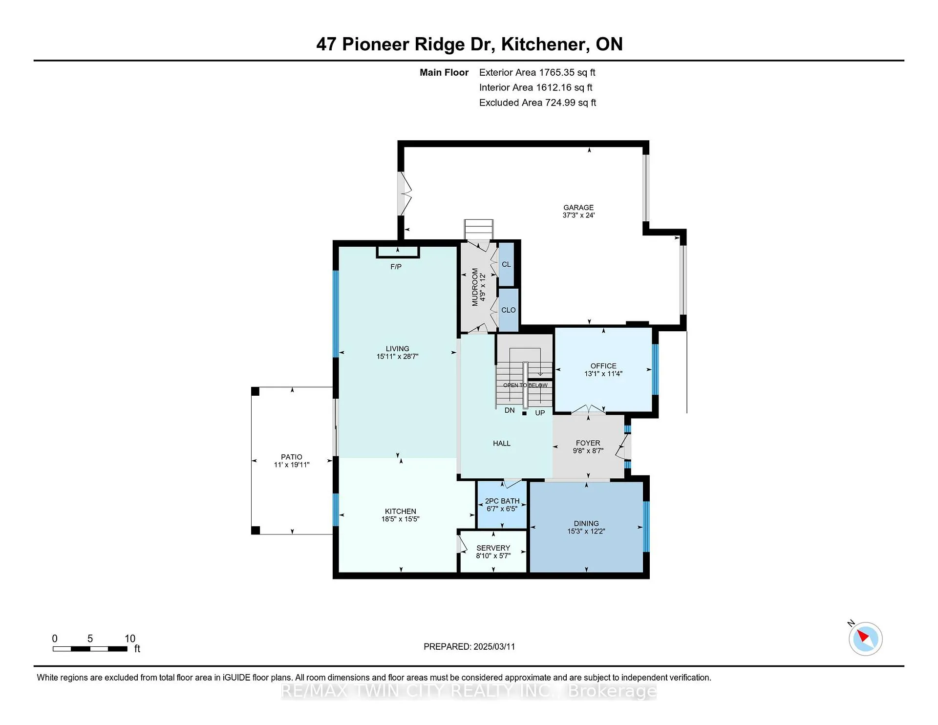 Photo 40 of 47 Pioneer Ridge Drive, Kitchener, Pioneer Tower West — HOMEH