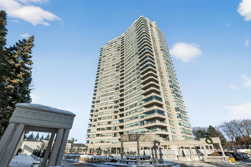 Front of Unit 503, 1480 Riverside Drive