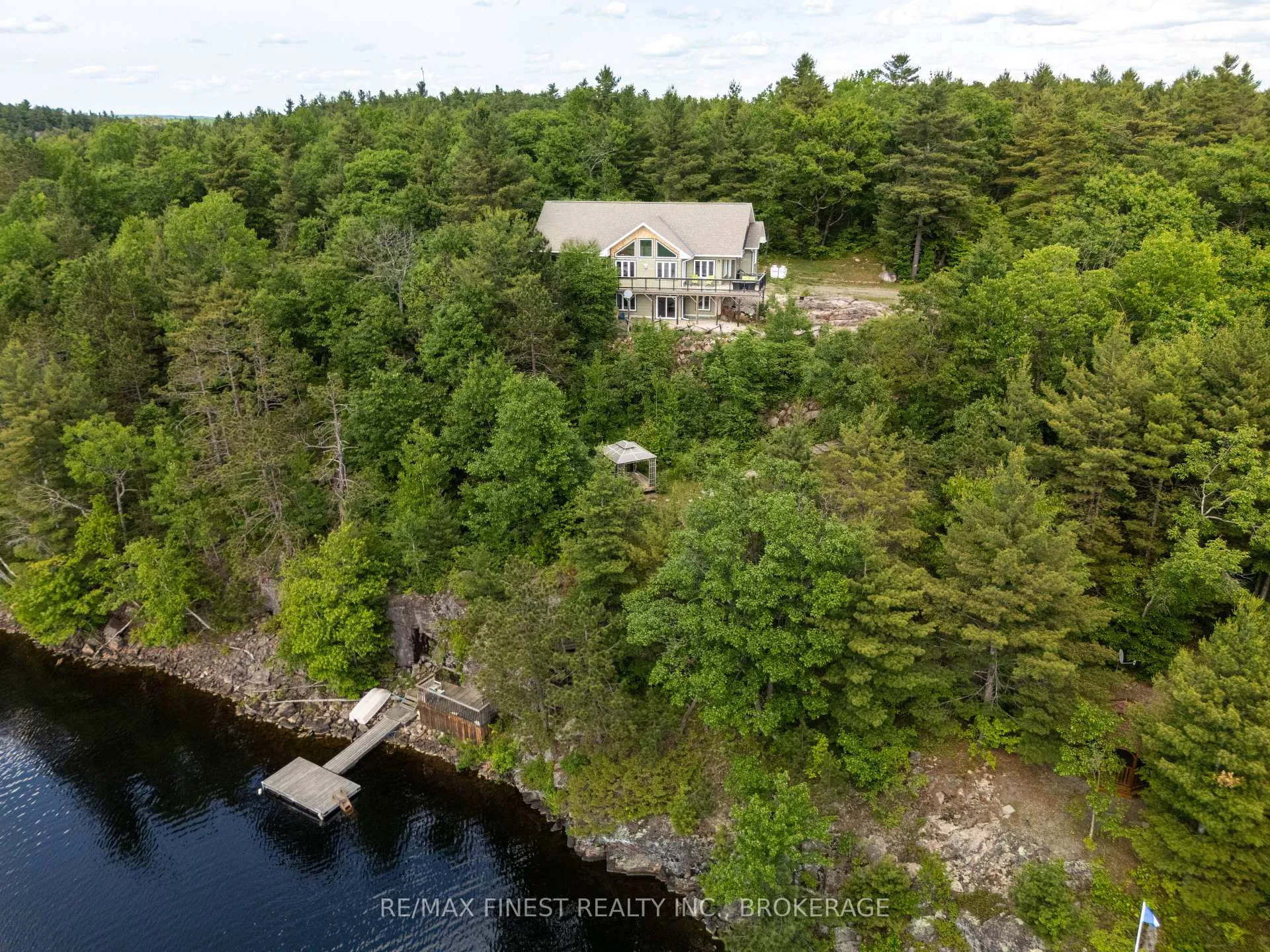 Photo 18 of 2092 Beach Road, Frontenac, Frontenac North — HOMEH