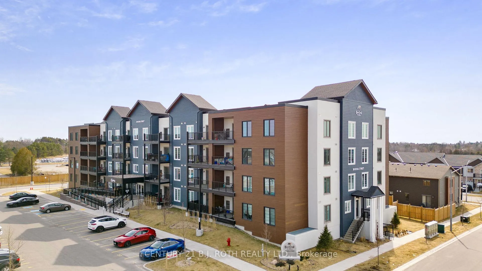 Front of Unit 204, 20 Koda Street