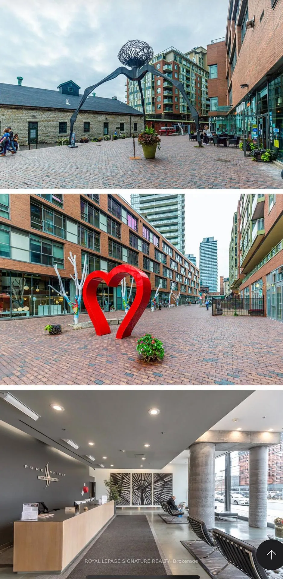 Photo 11 of Unit 703, 33 Mill Street, Toronto, Waterfront Communities — HOMEH