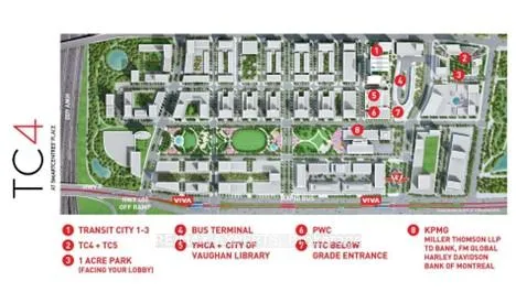 Photo 2 of Unit 2001, 7890 Jane Street, Vaughan, Vaughan Corporate Centre — HOMEH