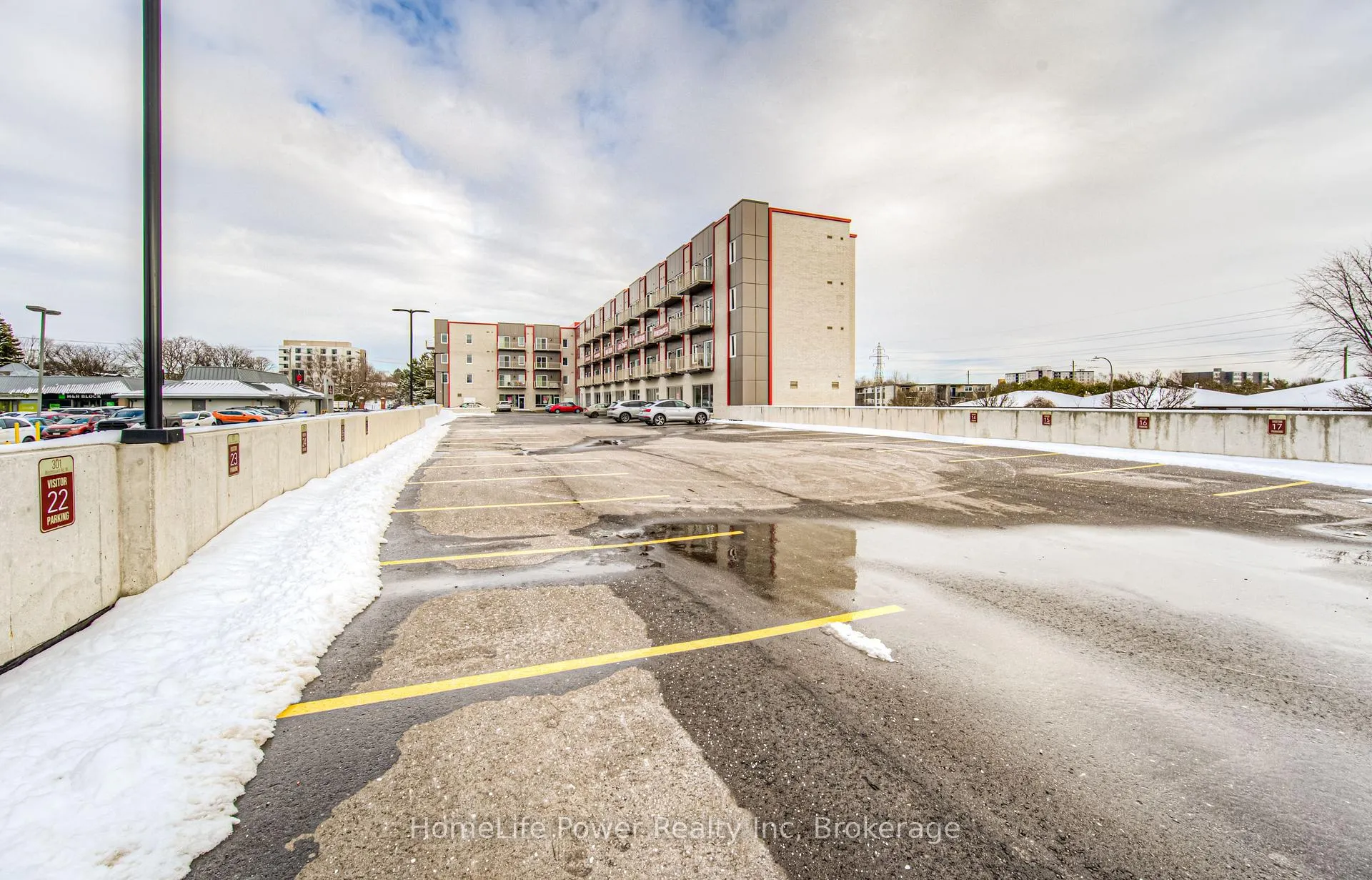 Photo 11 of Unit 405, 301 Westmount Road, Kitchener — HOMEH