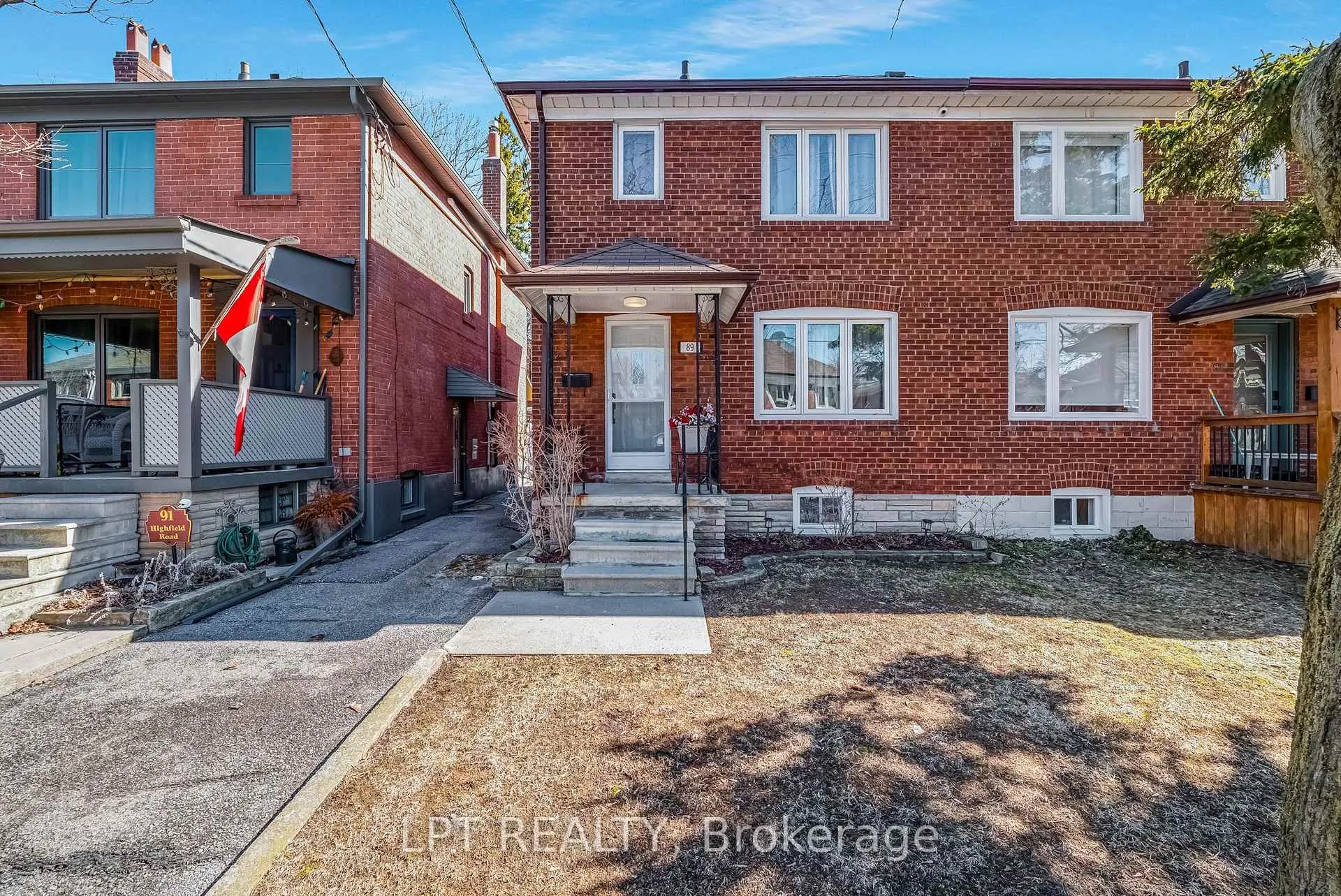 Photo 1 of 89 Highfield Road, Toronto, Greenwood-Coxwell — HOMEH