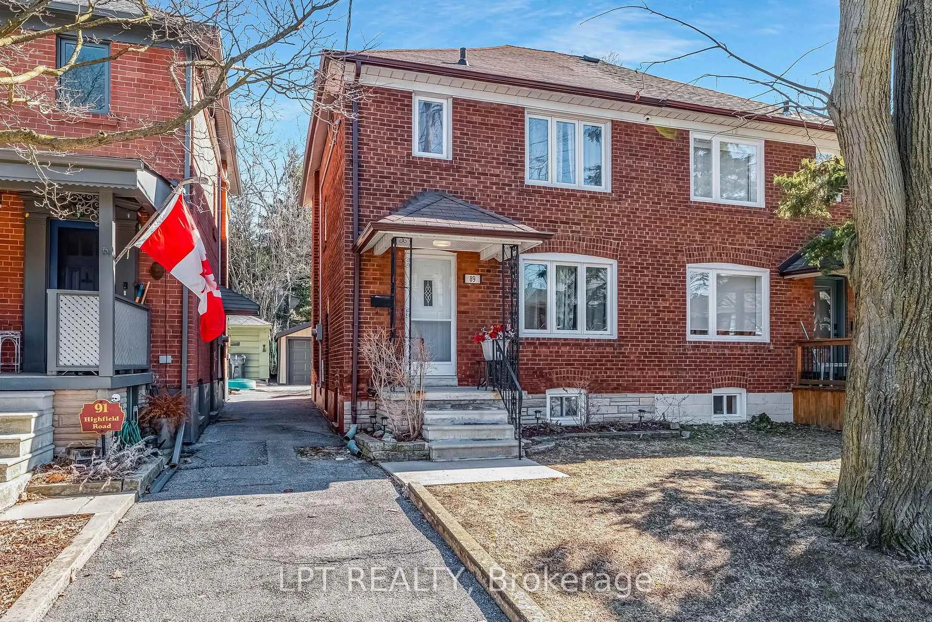 Photo 3 of 89 Highfield Road, Toronto, Greenwood-Coxwell — HOMEH