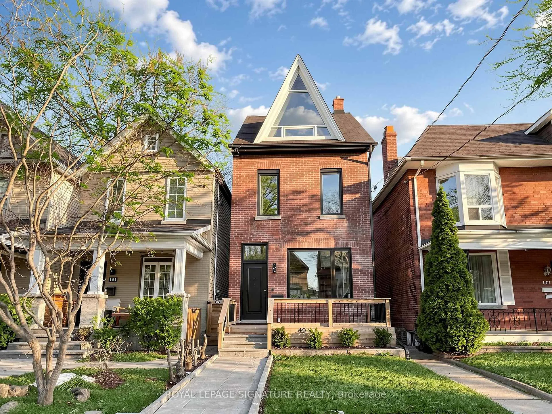 Front of 149 Victor Avenue