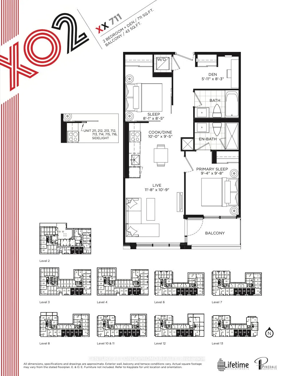 Photo 3 of Unit 714, 285 Dufferin Street, Toronto, South Parkdale — HOMEH