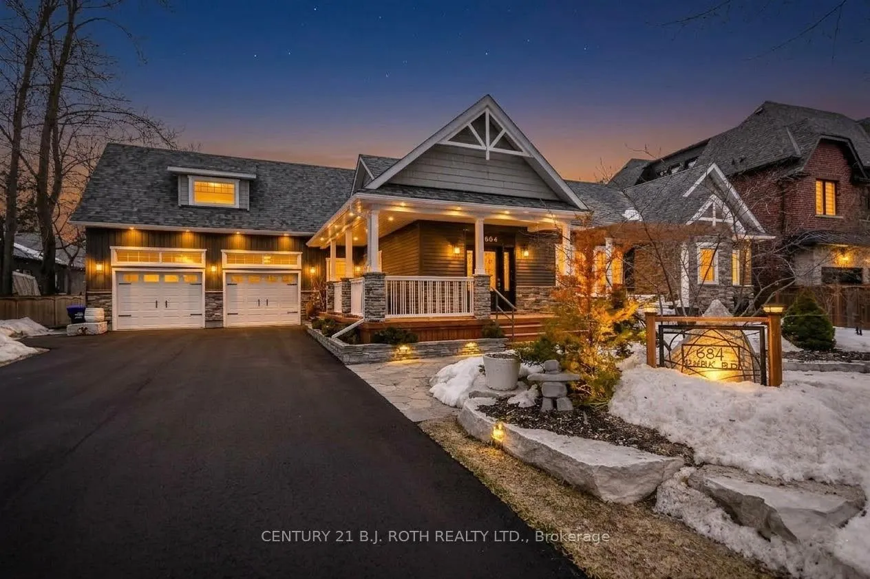Photo 1 of 684 Park Road, Innisfil, Alcona — HOMEH