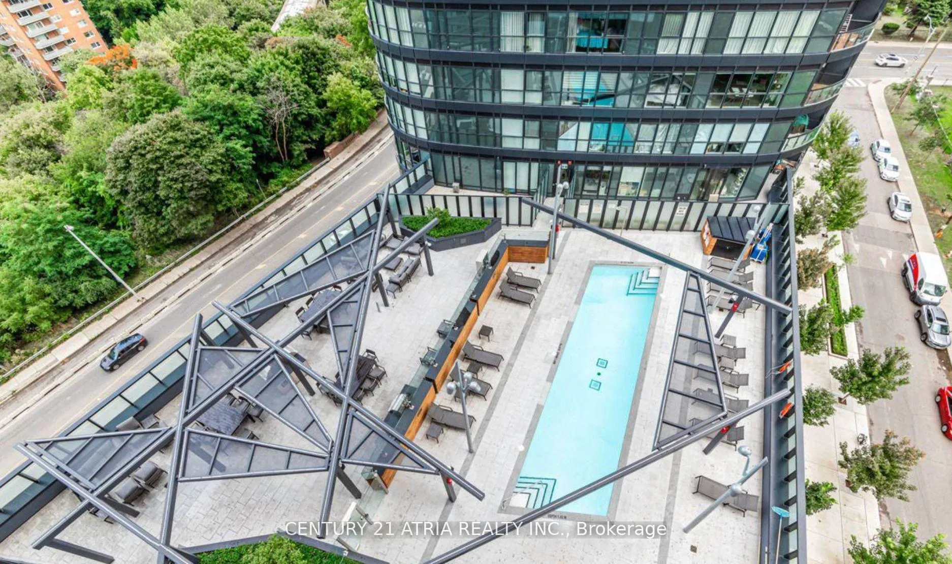 Photo 12 of Unit 1407, 575 Bloor Street E, Toronto, North St. James Town — HOMEH
