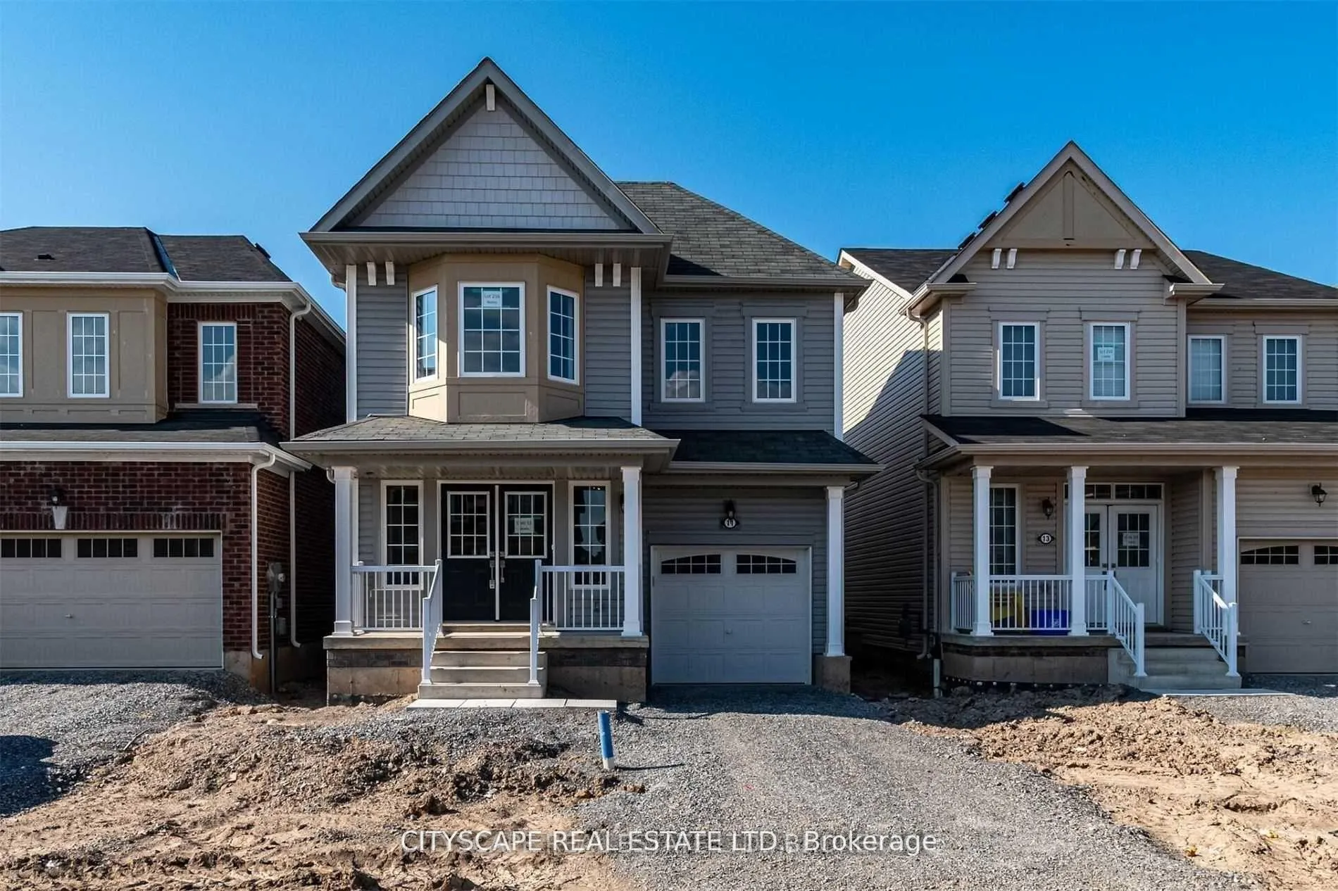 Front of 11 Beatty Avenue
