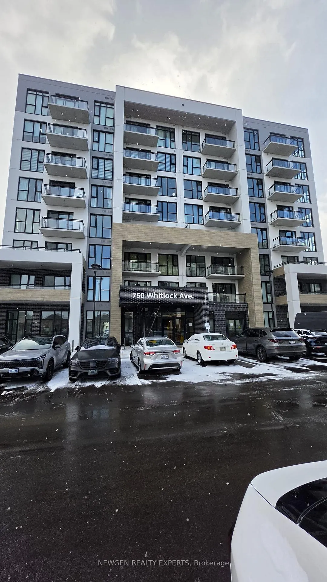 Photo 2 of Unit 801, 750 Whitlock Avenue, Milton, Cobban — HOMEH