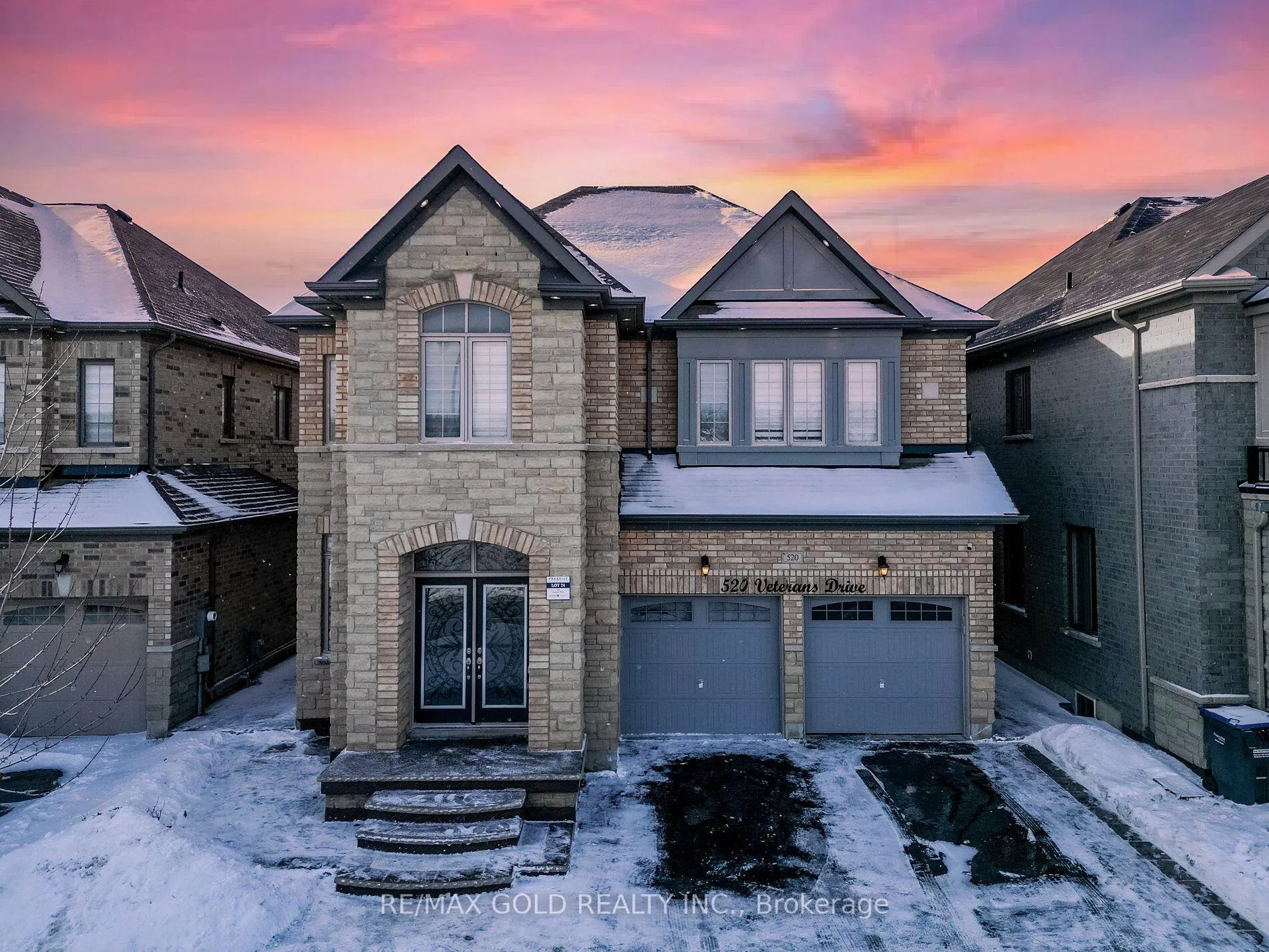 Photo 1 of 520 Veterans Drive, Brampton, Northwest Brampton — HOMEH