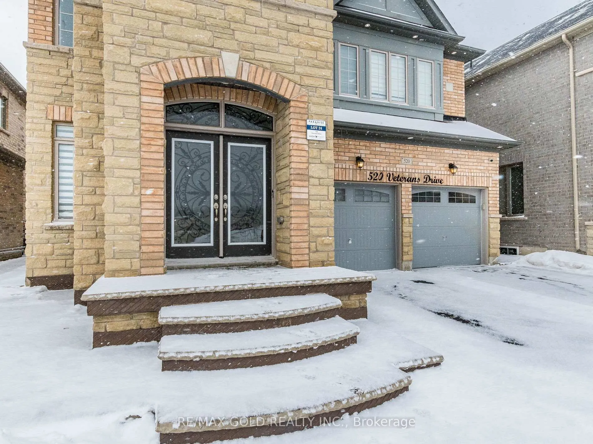 Photo 2 of 520 Veterans Drive, Brampton, Northwest Brampton — HOMEH