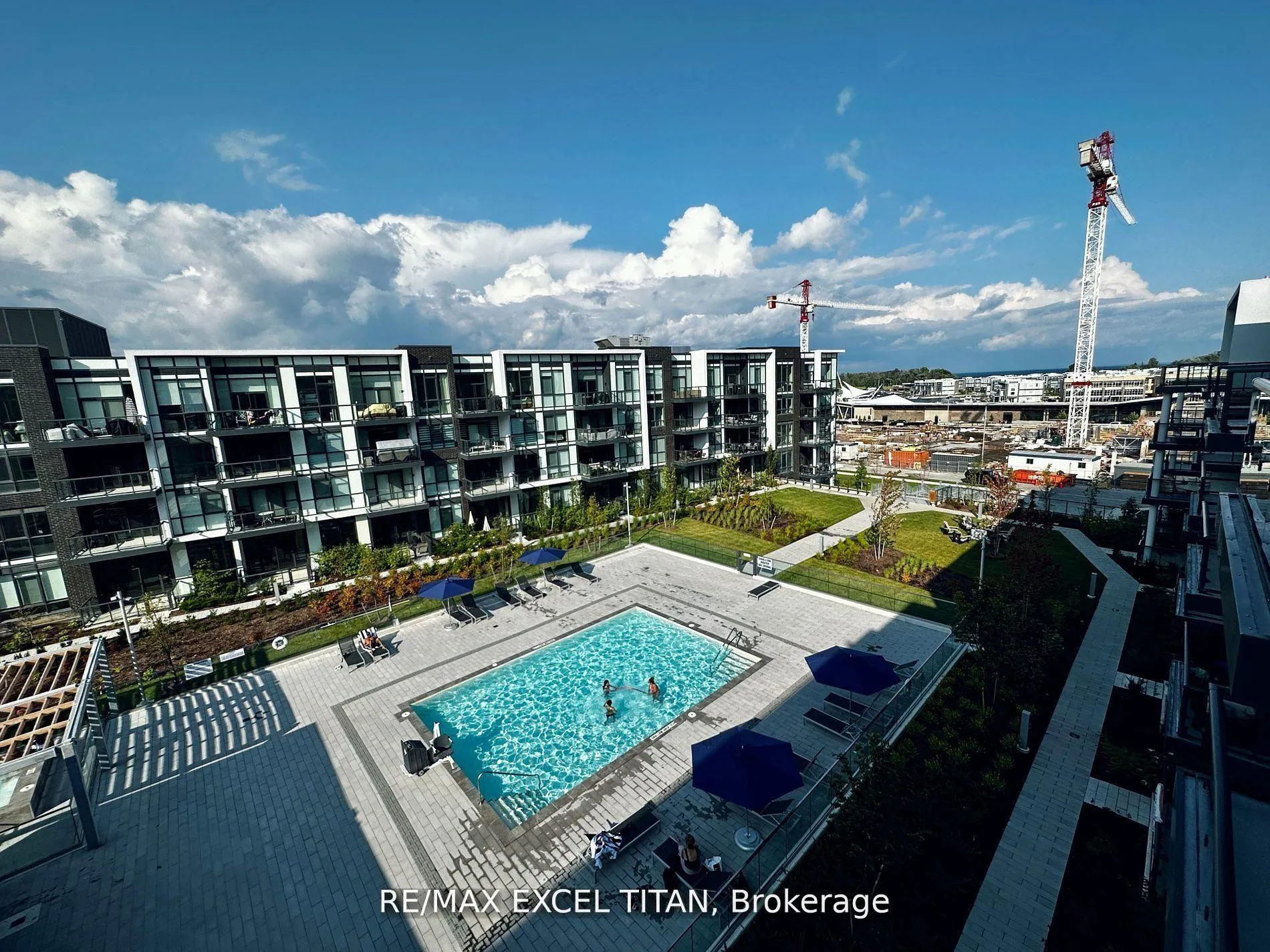 Front of Unit G15, 415 Sea Ray Avenue