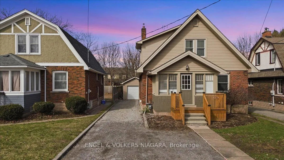 Front of 5791 Dorchester Road W