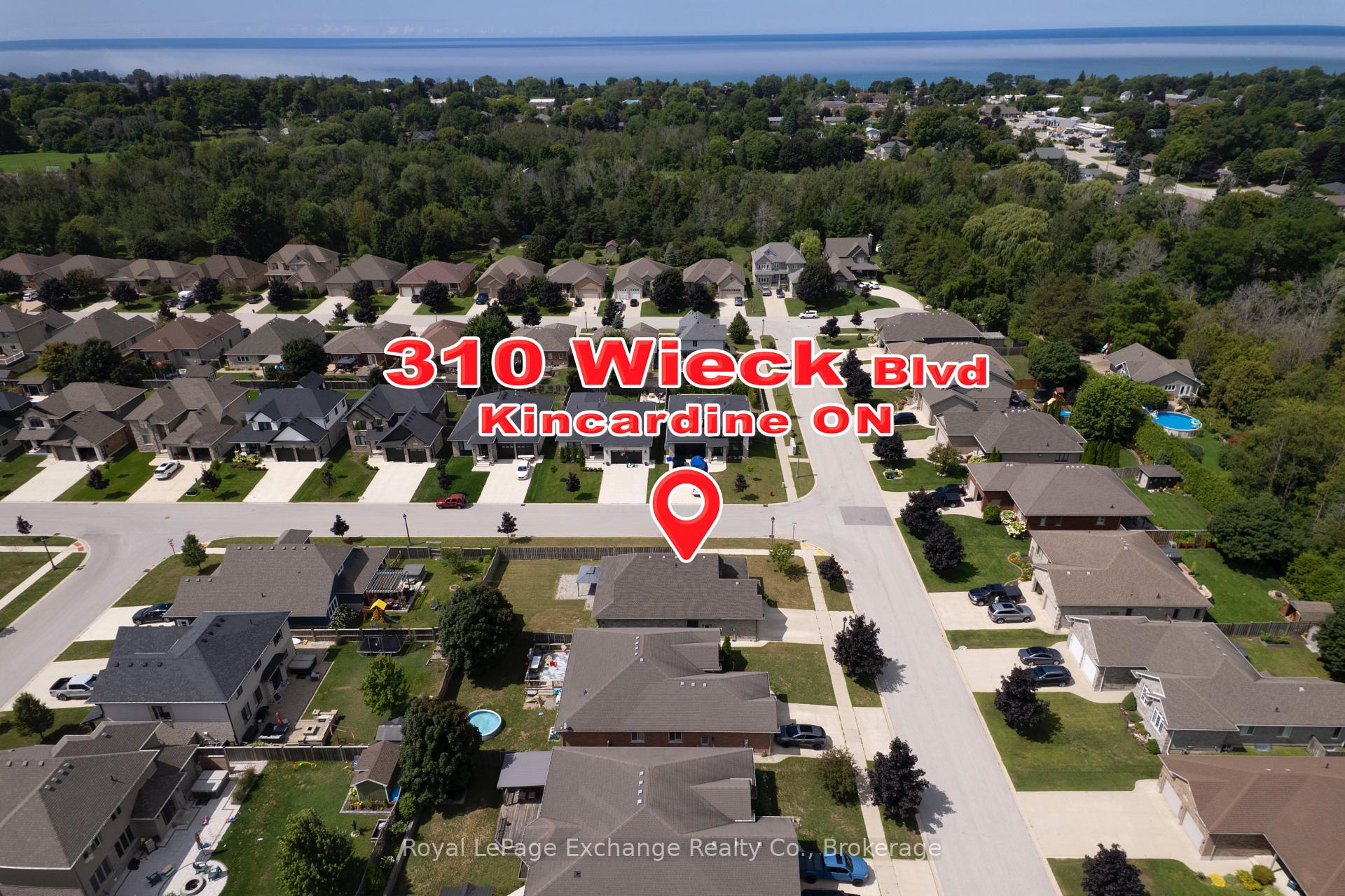 Photo 2 of 310 Wieck Boulevard, Kincardine — HOMEH
