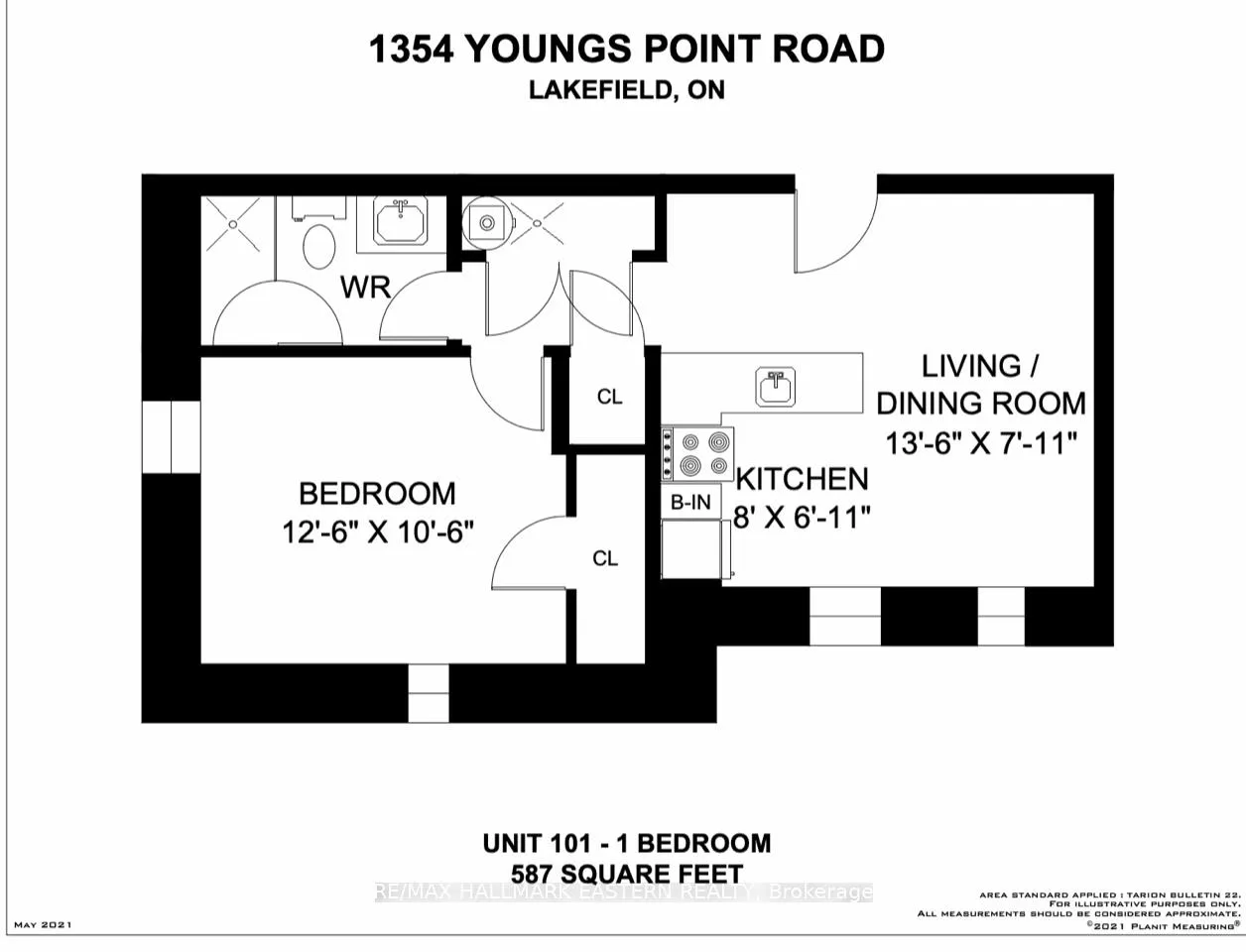 Photo 14 of Unit 101, 1354 Young's Point Road, Selwyn — HOMEH