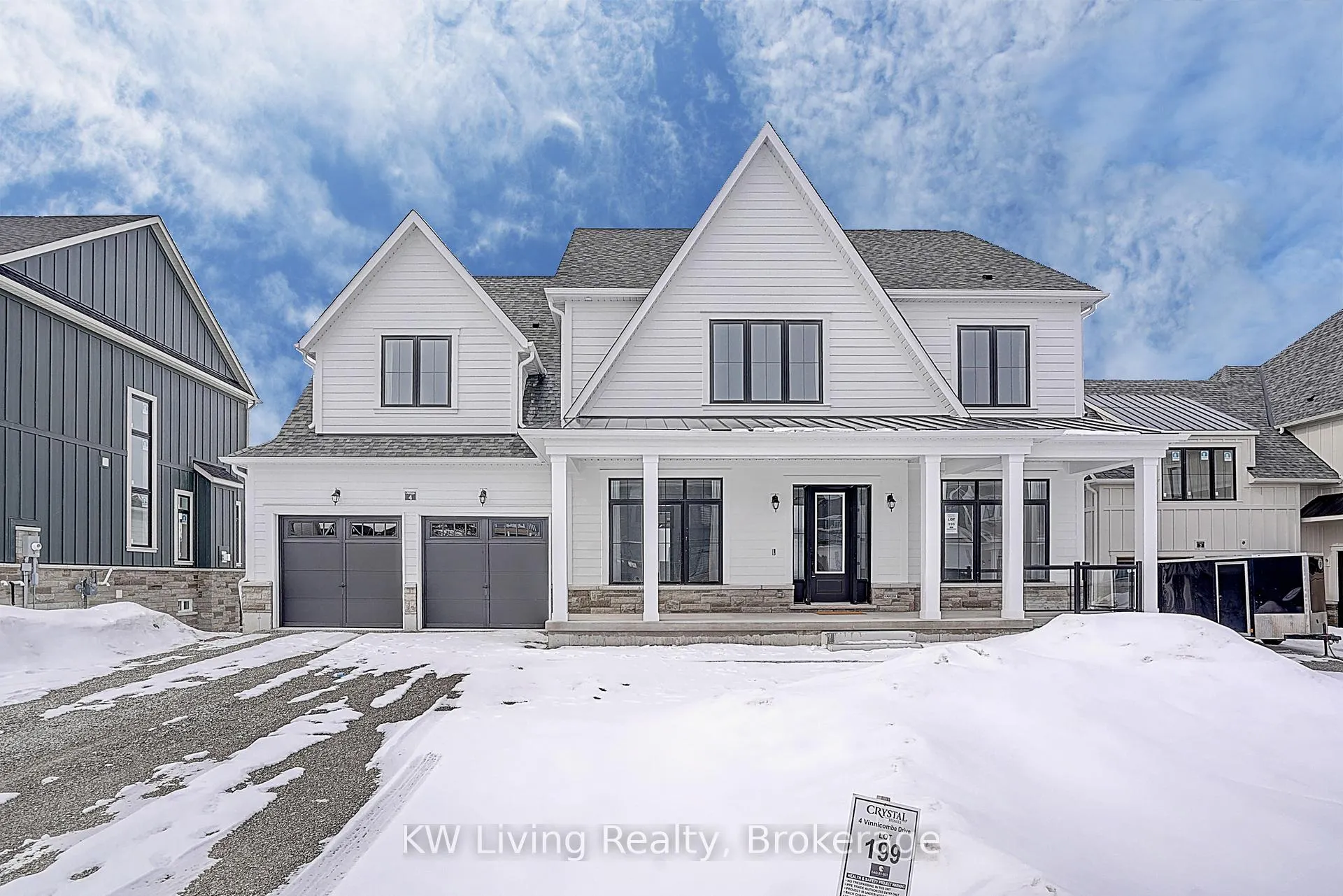 Front of 4 Vinnicombe Drive