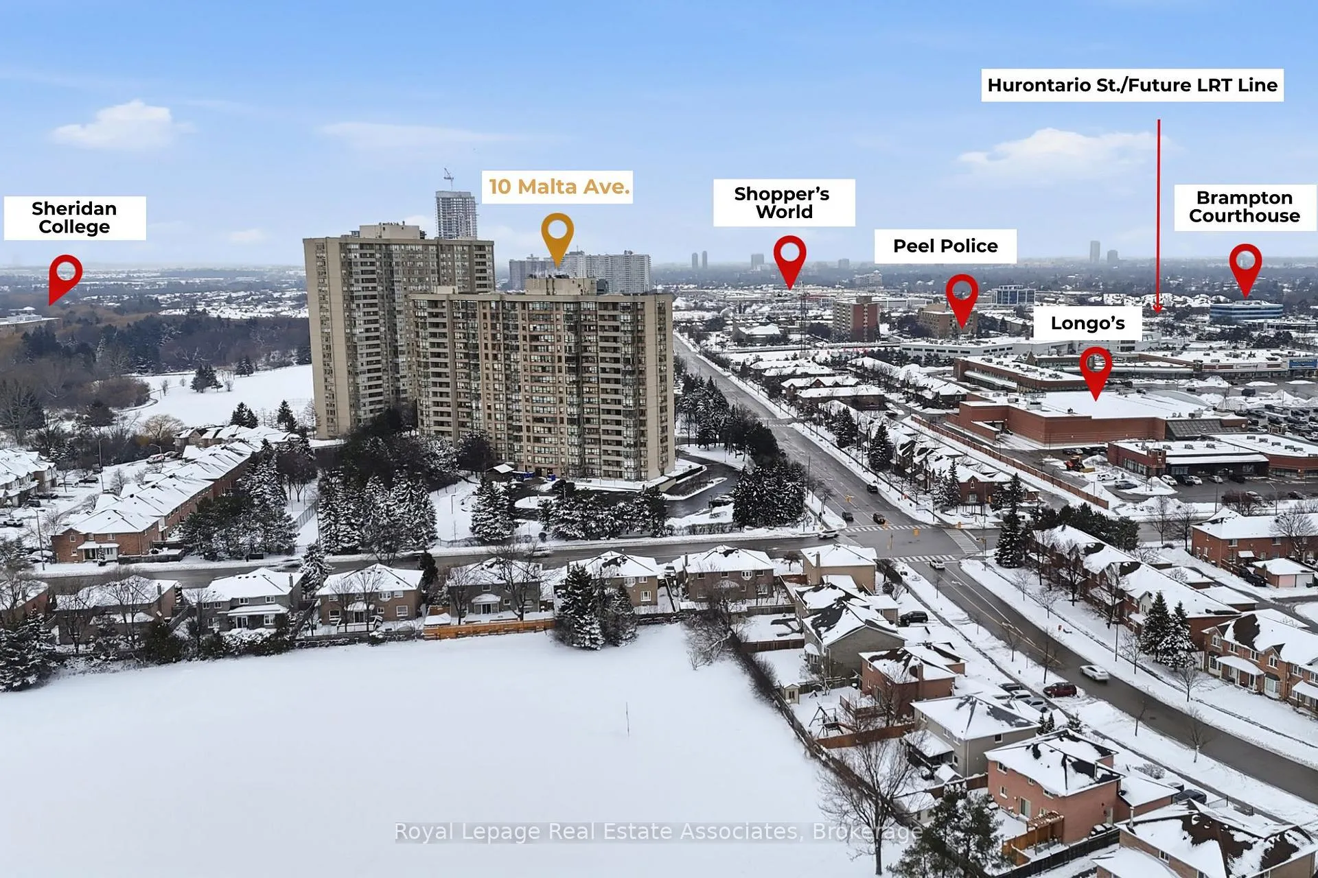 Photo 19 of Unit 1401, 10 Malta Avenue, Brampton, Fletcher's Creek South — HOMEH