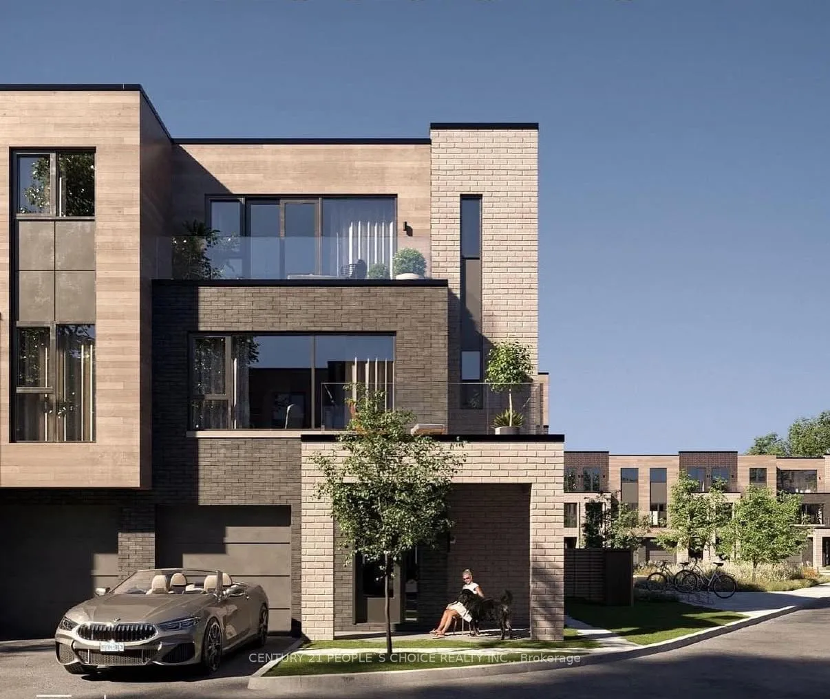 Front of Unit 404, 11571 Trafalgar Road