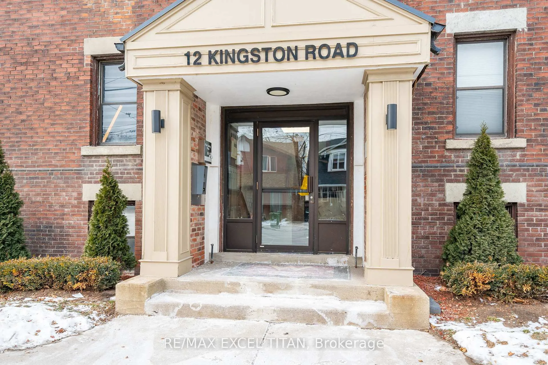 Front of Unit 65, 12 Kingston Road