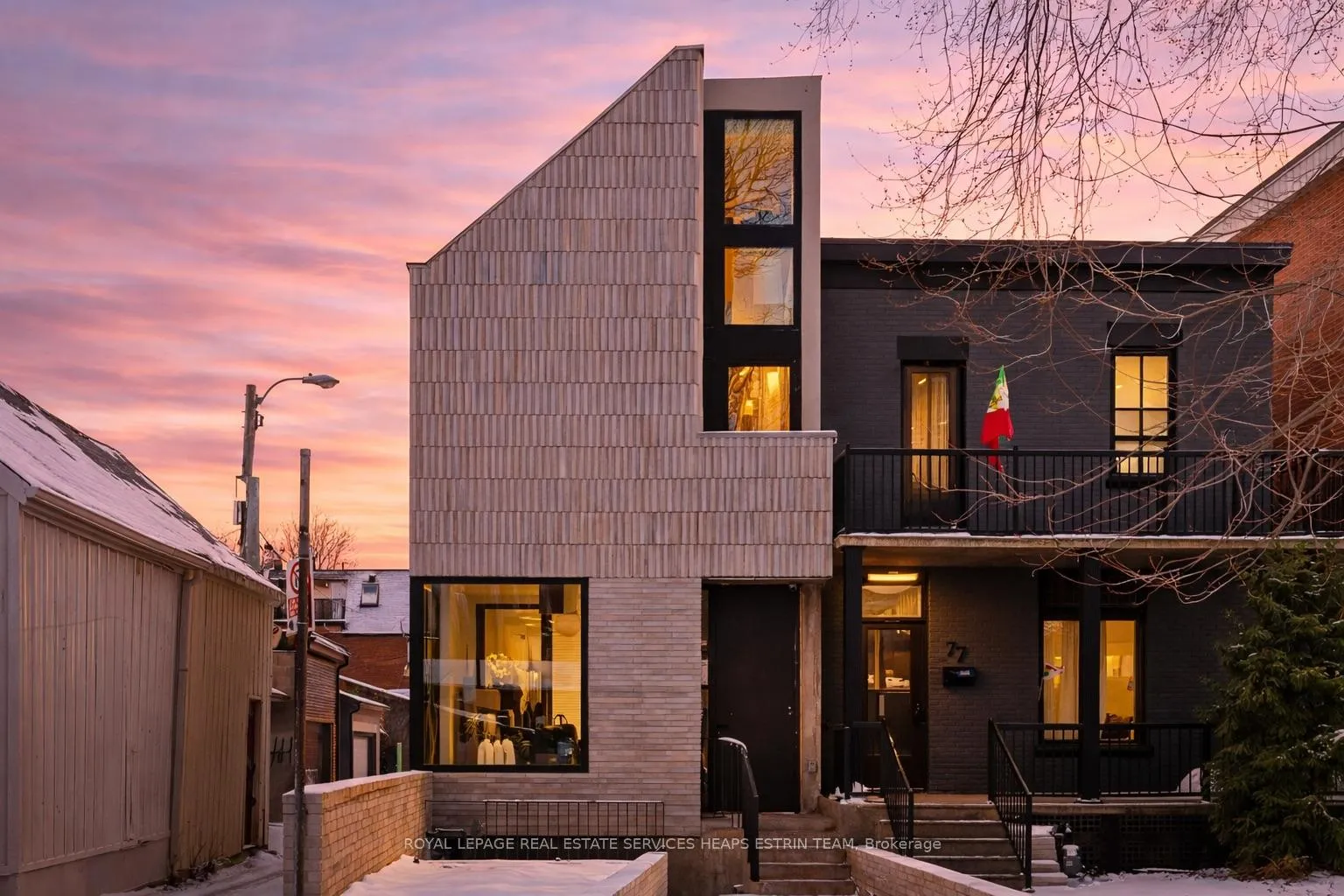Front of 79 Northcote Avenue