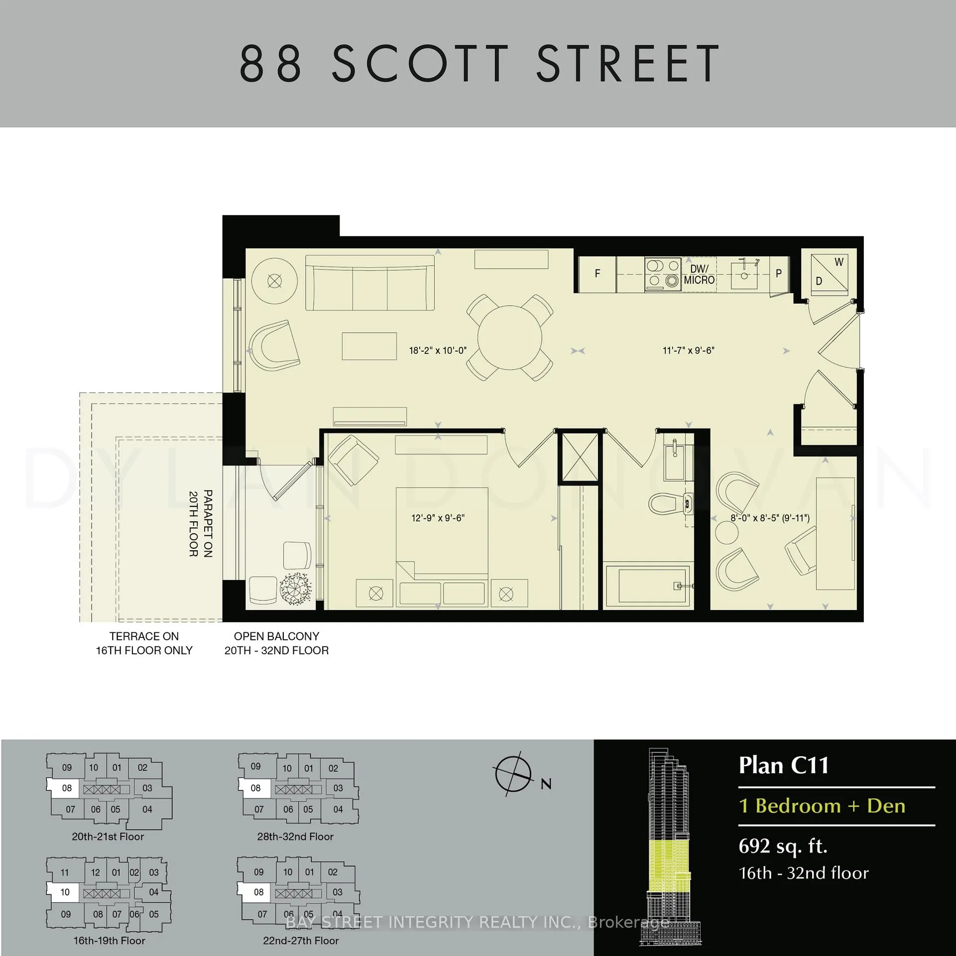 Photo 3 of Unit 2108, 88 Scott Street, Toronto, Church-Yonge Corridor — HOMEH