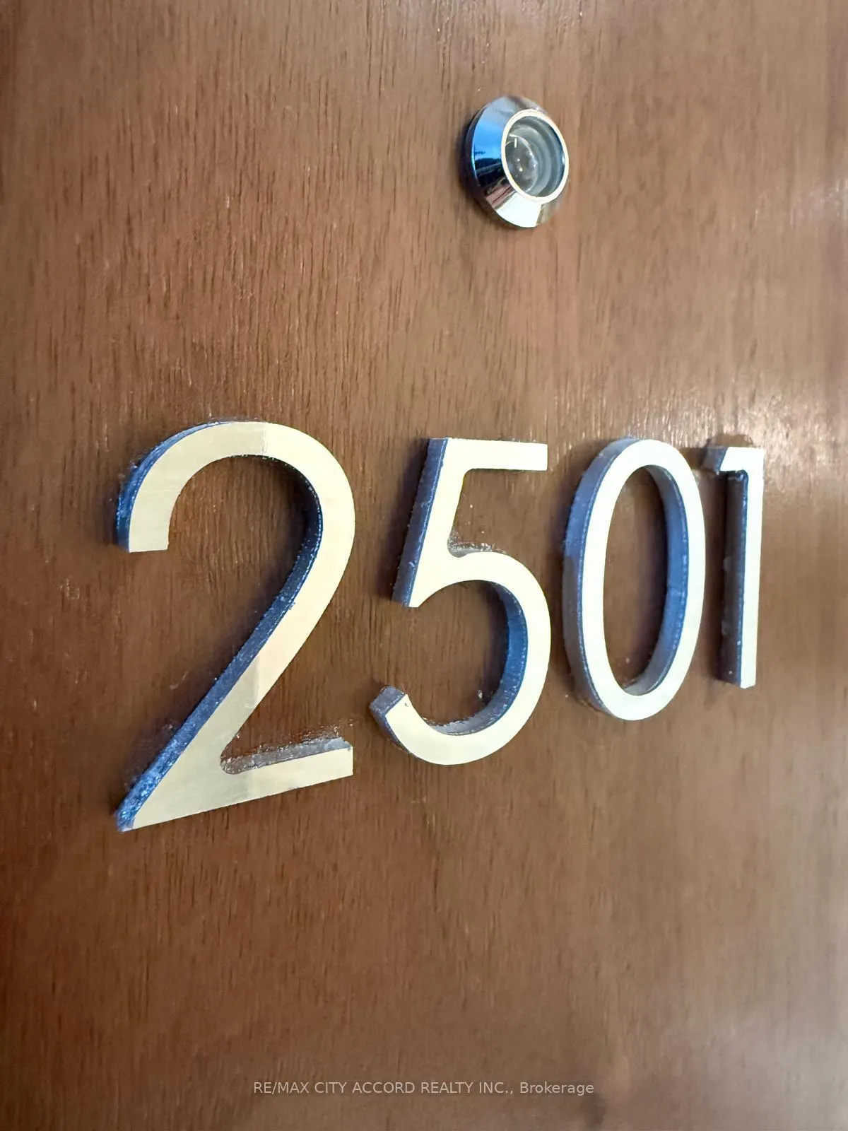 Front of Unit 2501, 3 Concord City Place Way
