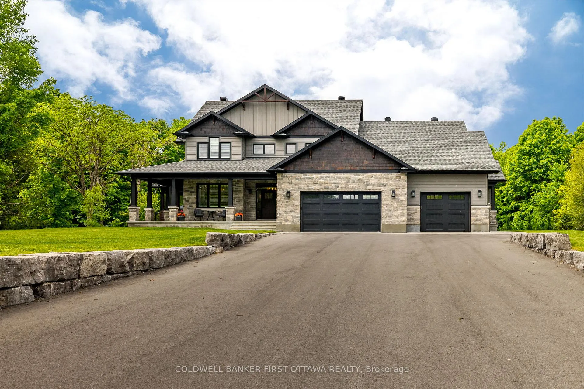 Photo 2 of 481 Sangeet Place, Ottawa, Goulbourn Twp From Franktown Rd/South To Rideau — HOMEH