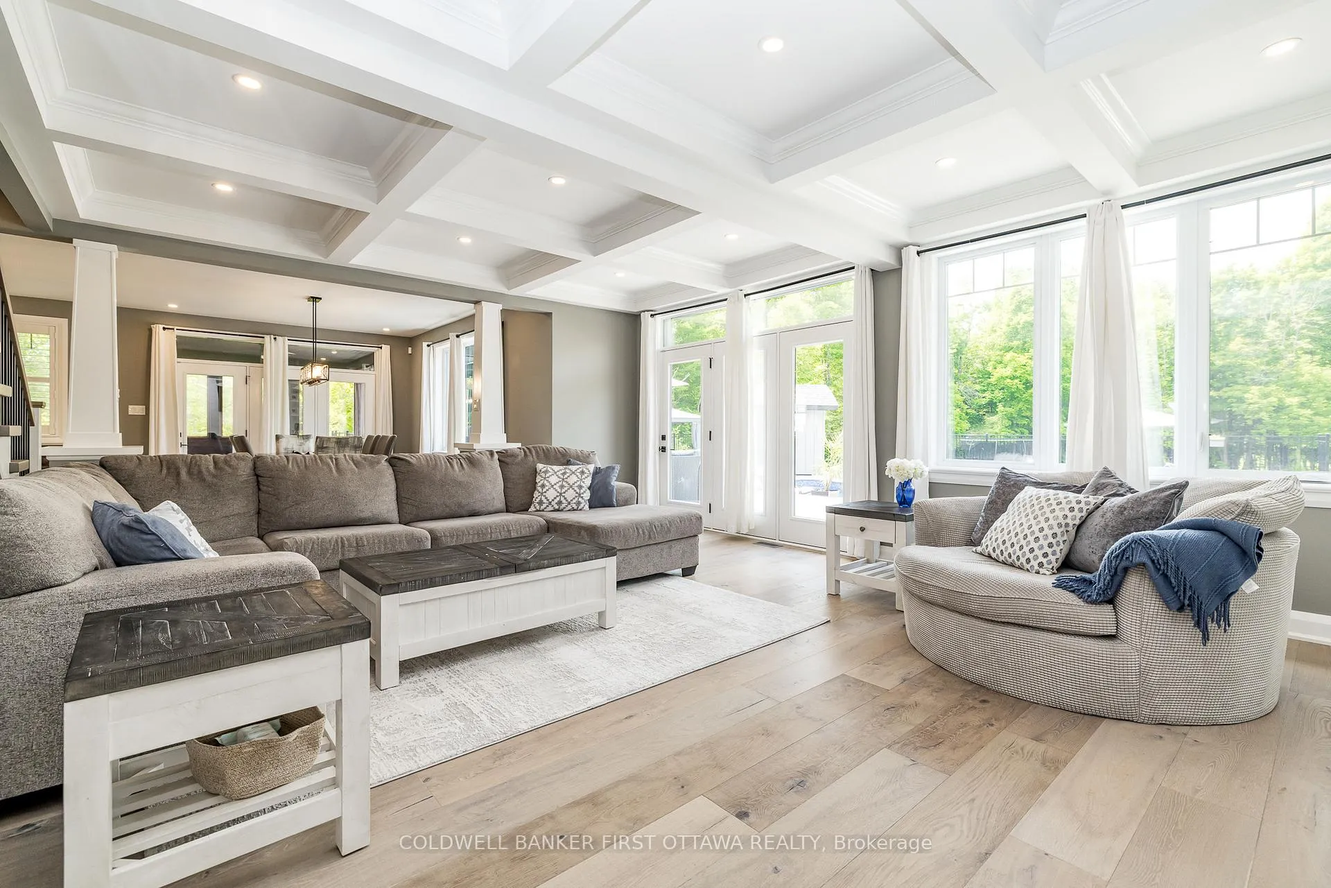 Photo 12 of 481 Sangeet Place, Ottawa, Goulbourn Twp From Franktown Rd/South To Rideau — HOMEH
