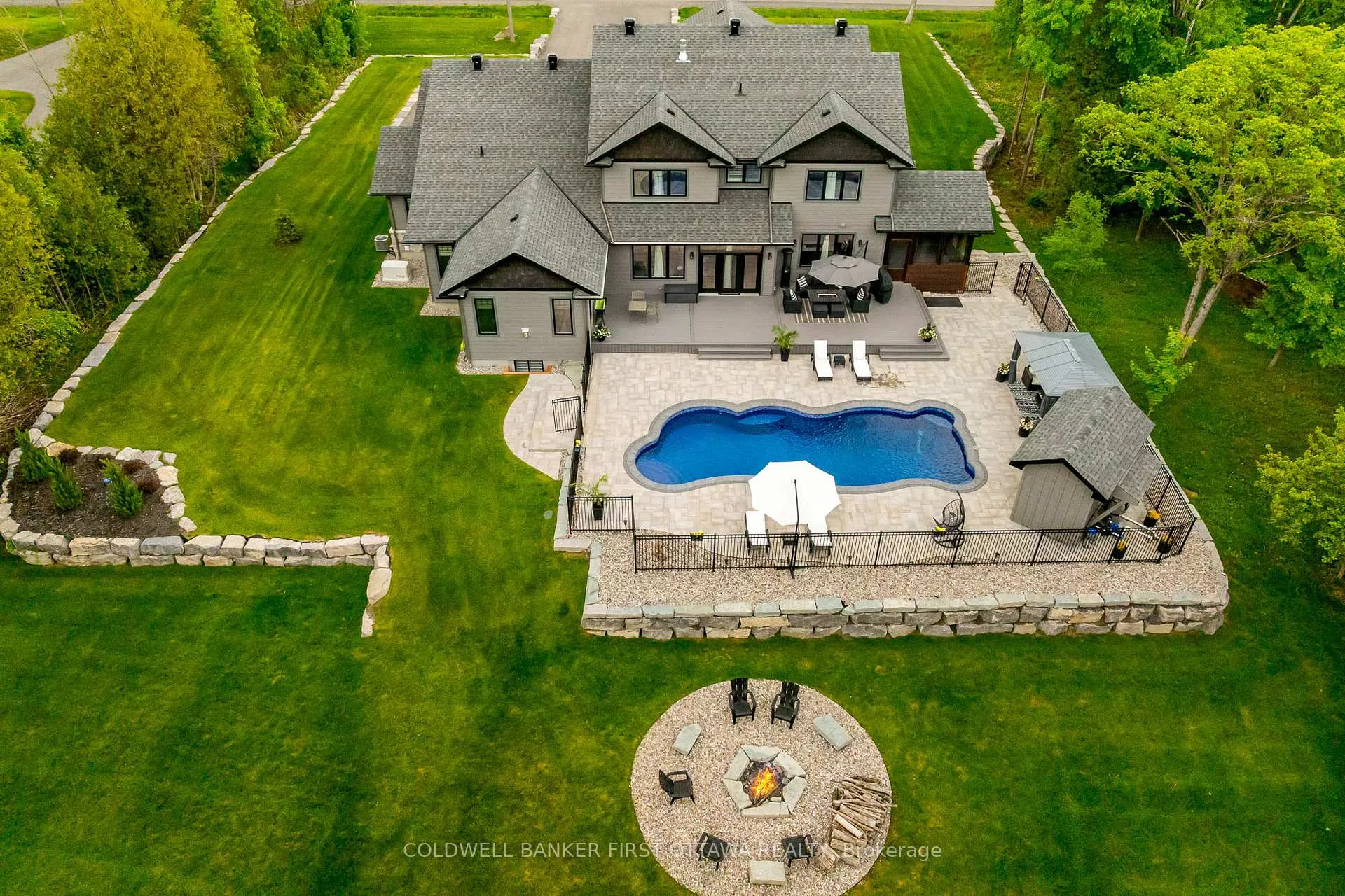 Photo 46 of 481 Sangeet Place, Ottawa, Goulbourn Twp From Franktown Rd/South To Rideau — HOMEH