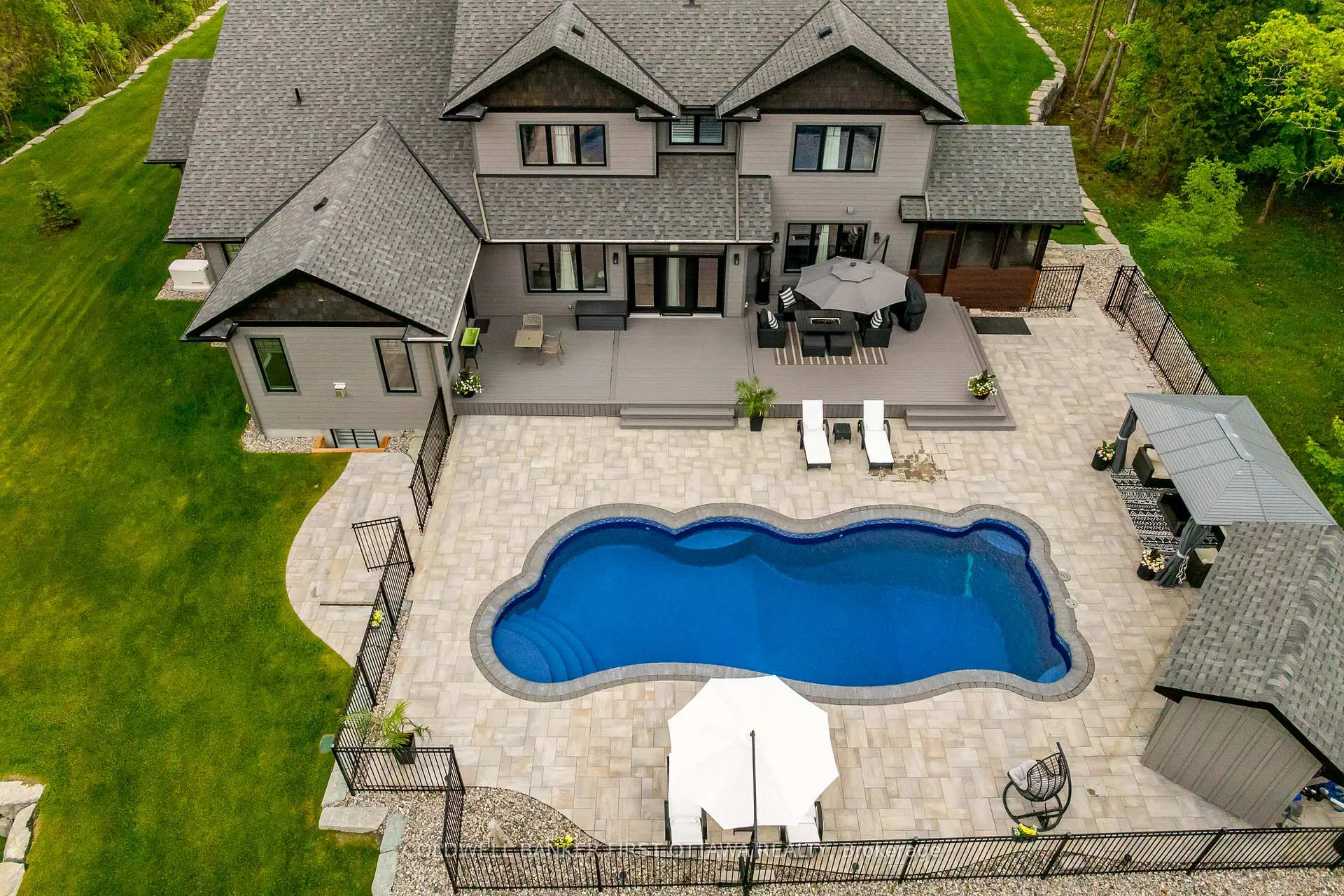 Photo 47 of 481 Sangeet Place, Ottawa, Goulbourn Twp From Franktown Rd/South To Rideau — HOMEH
