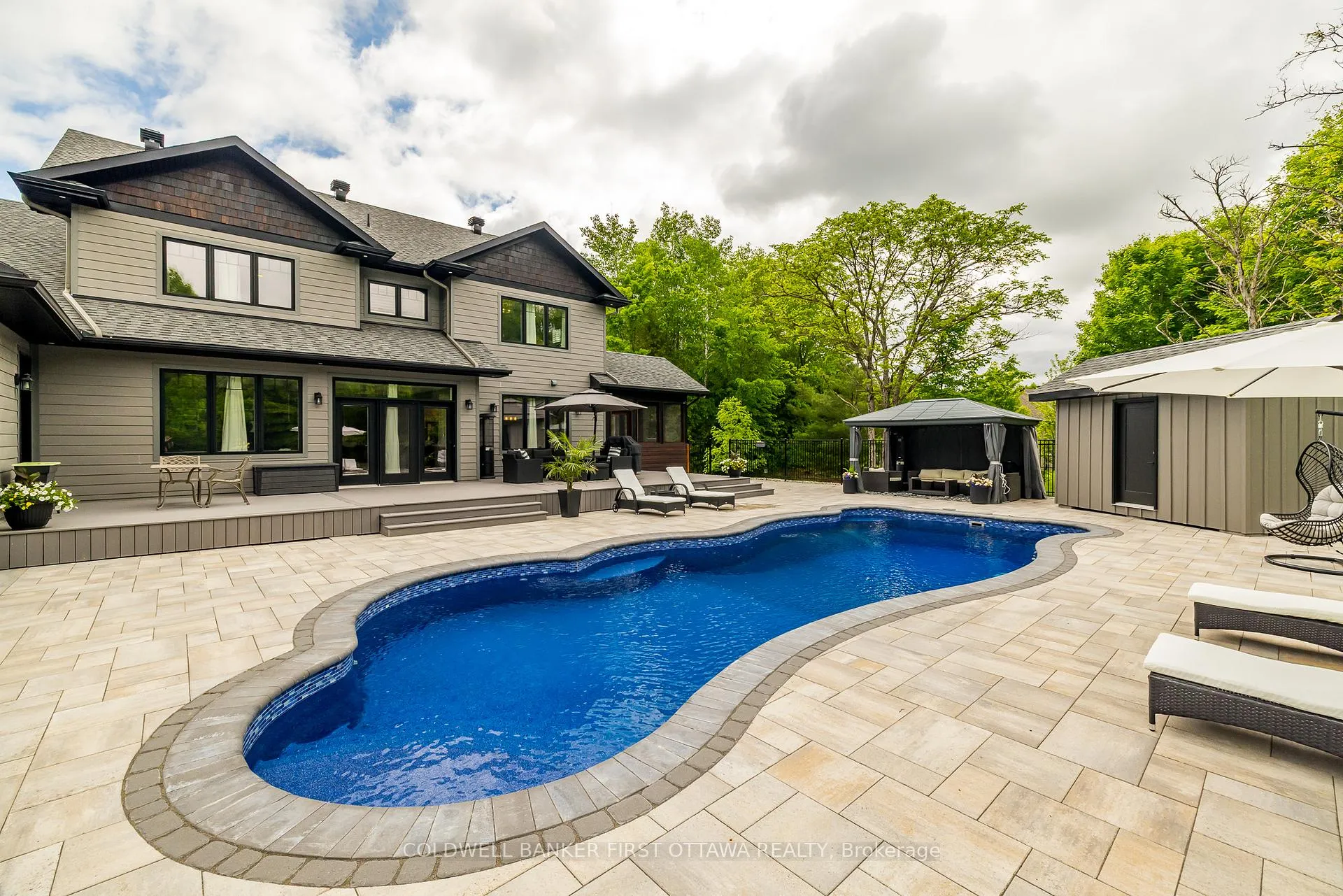 Photo 49 of 481 Sangeet Place, Ottawa, Goulbourn Twp From Franktown Rd/South To Rideau — HOMEH