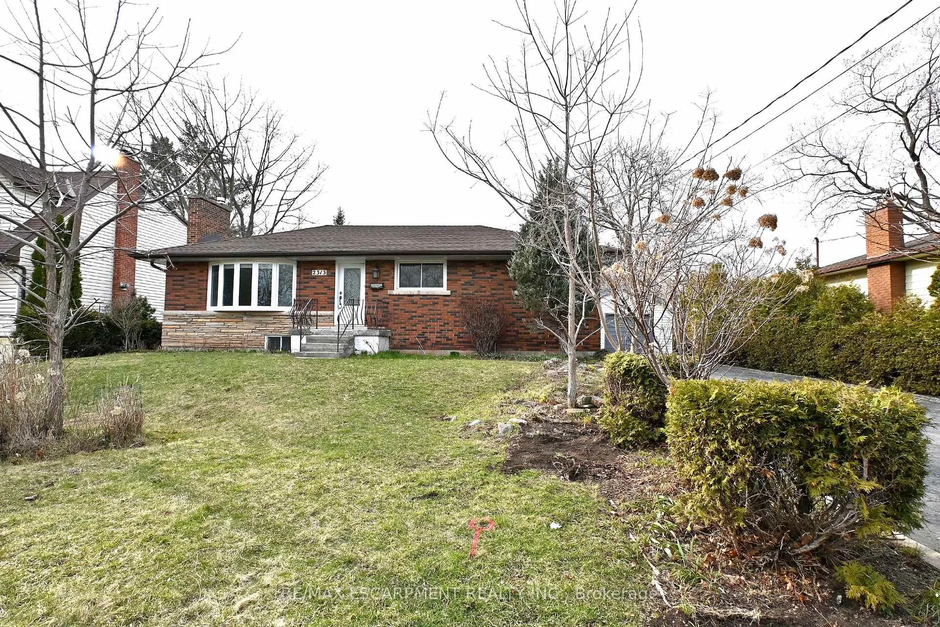 Front of 2313 Fassel Avenue
