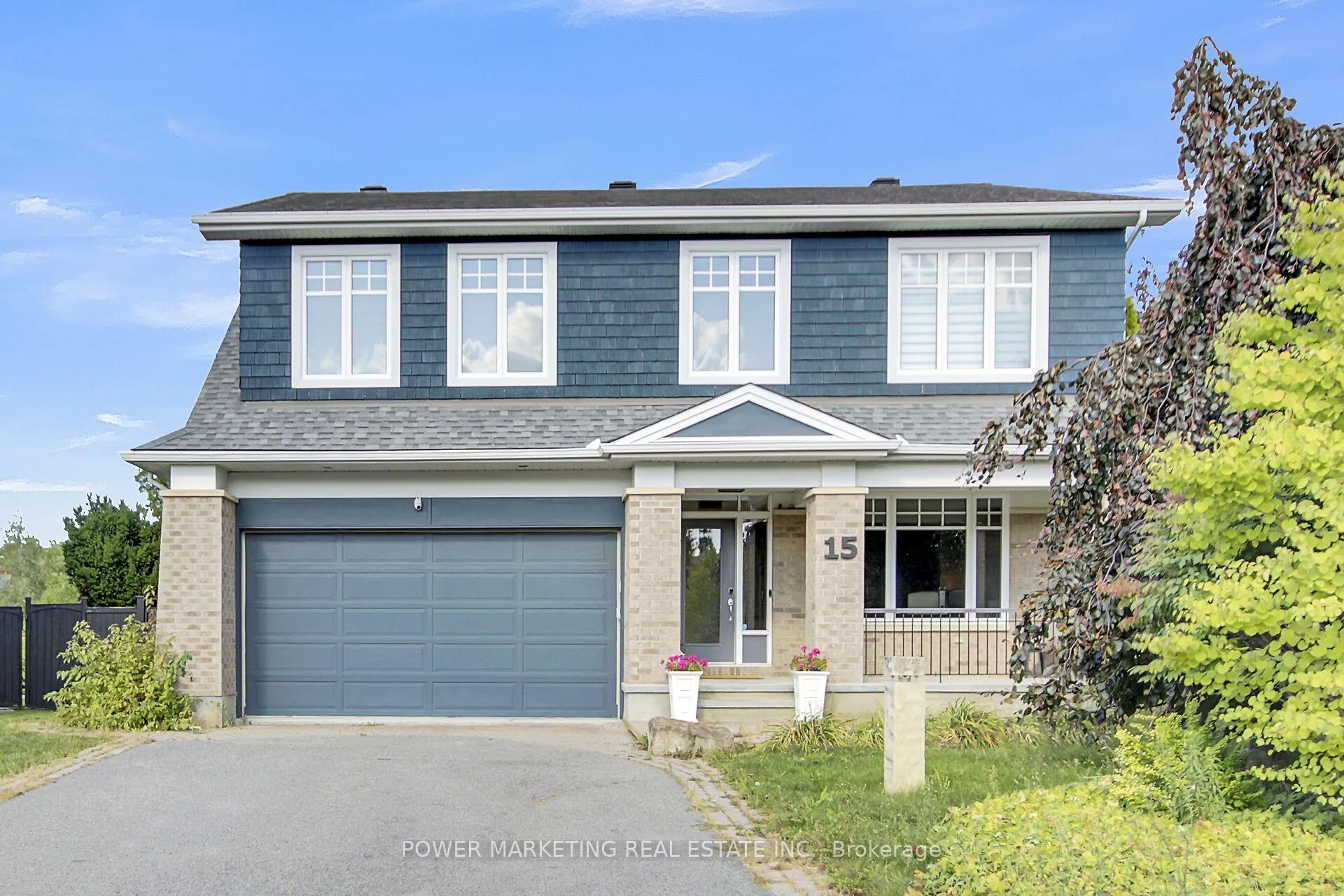 Front of 15 Marwood Court