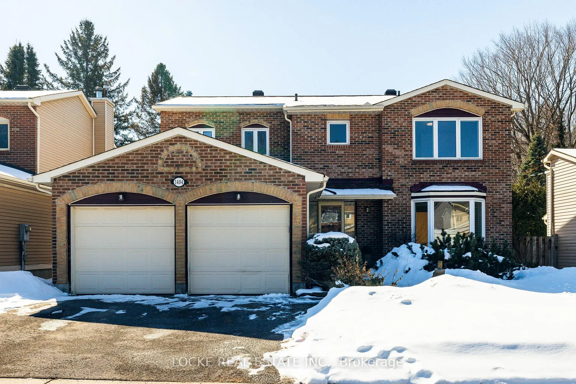Photo 1 of 1404 Forest Valley Drive, Ottawa, Chapel Hill — HOMEH