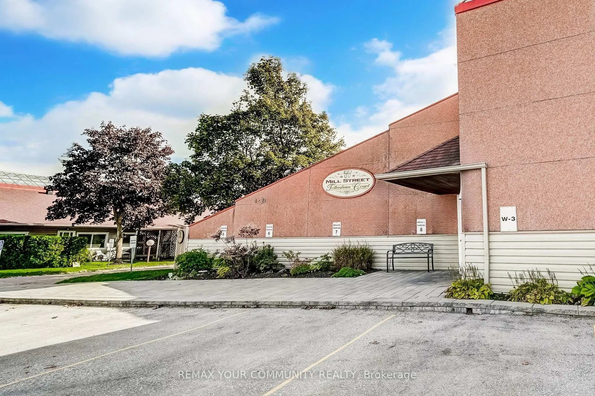 Front of Unit 3, 77 Mill Street