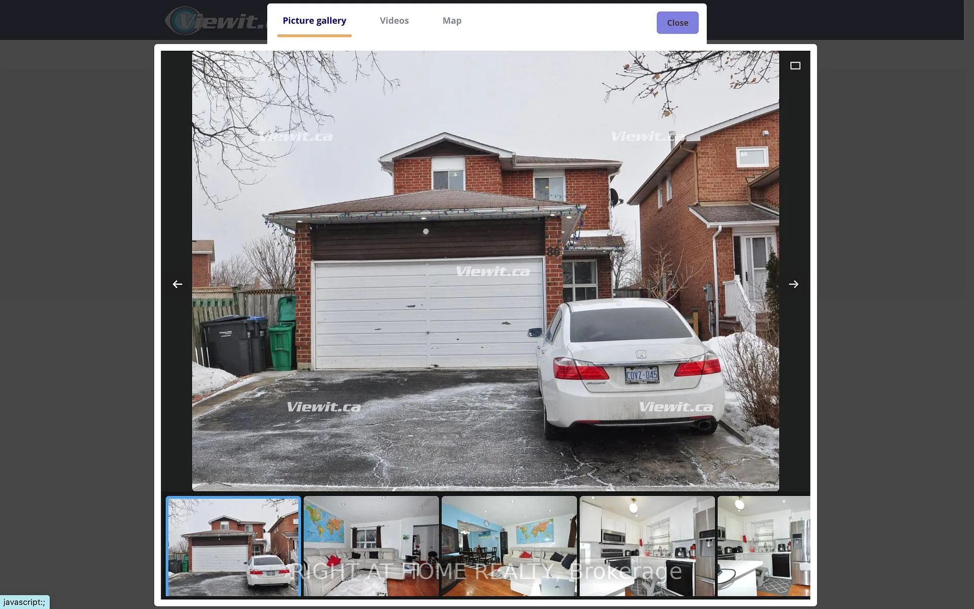 Photo 1 of 86 Clarridge Court, Brampton, Brampton West — HOMEH