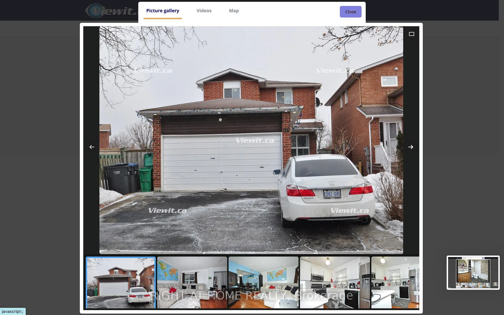 Photo 8 of 86 Clarridge Court, Brampton, Brampton West — HOMEH