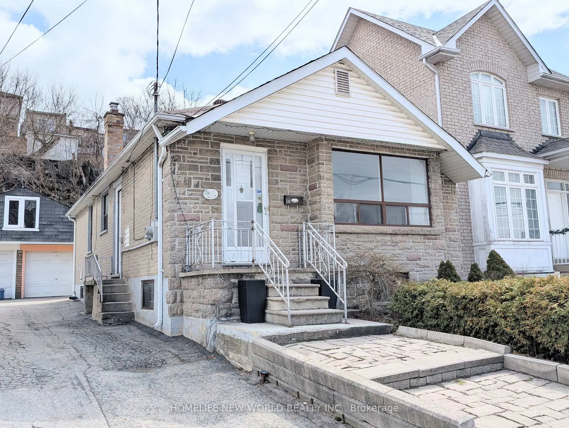 Photo 1 of 53 Dunraven Drive, Toronto, Keelesdale-Eglinton West — HOMEH