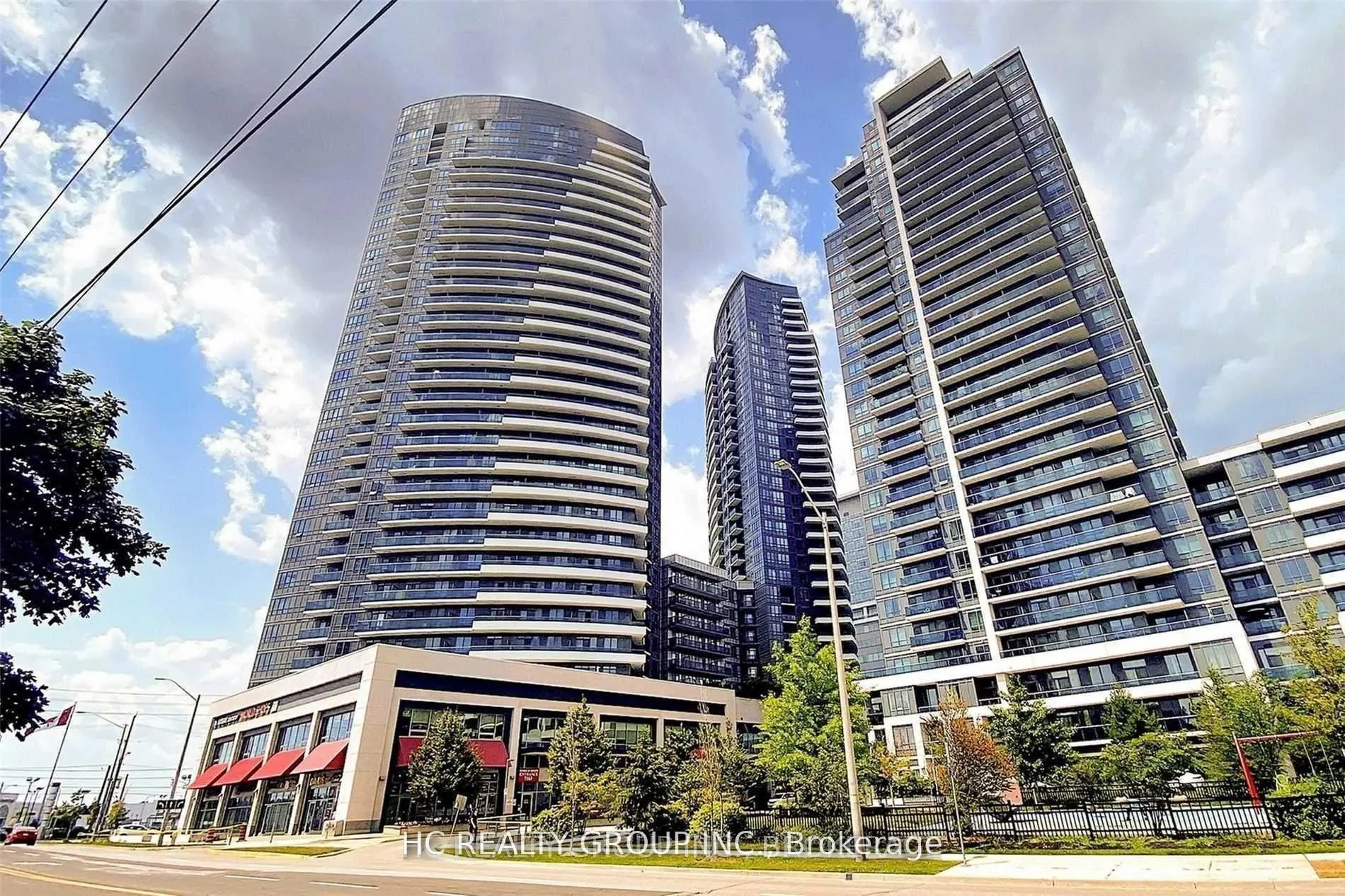 Front of Unit 2305, 7171 Yonge Street