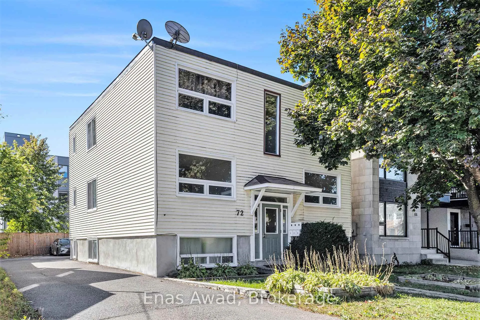 Photo 1 of Unit 3, 72 Jolliet Avenue, Ottawa, Vanier — HOMEH