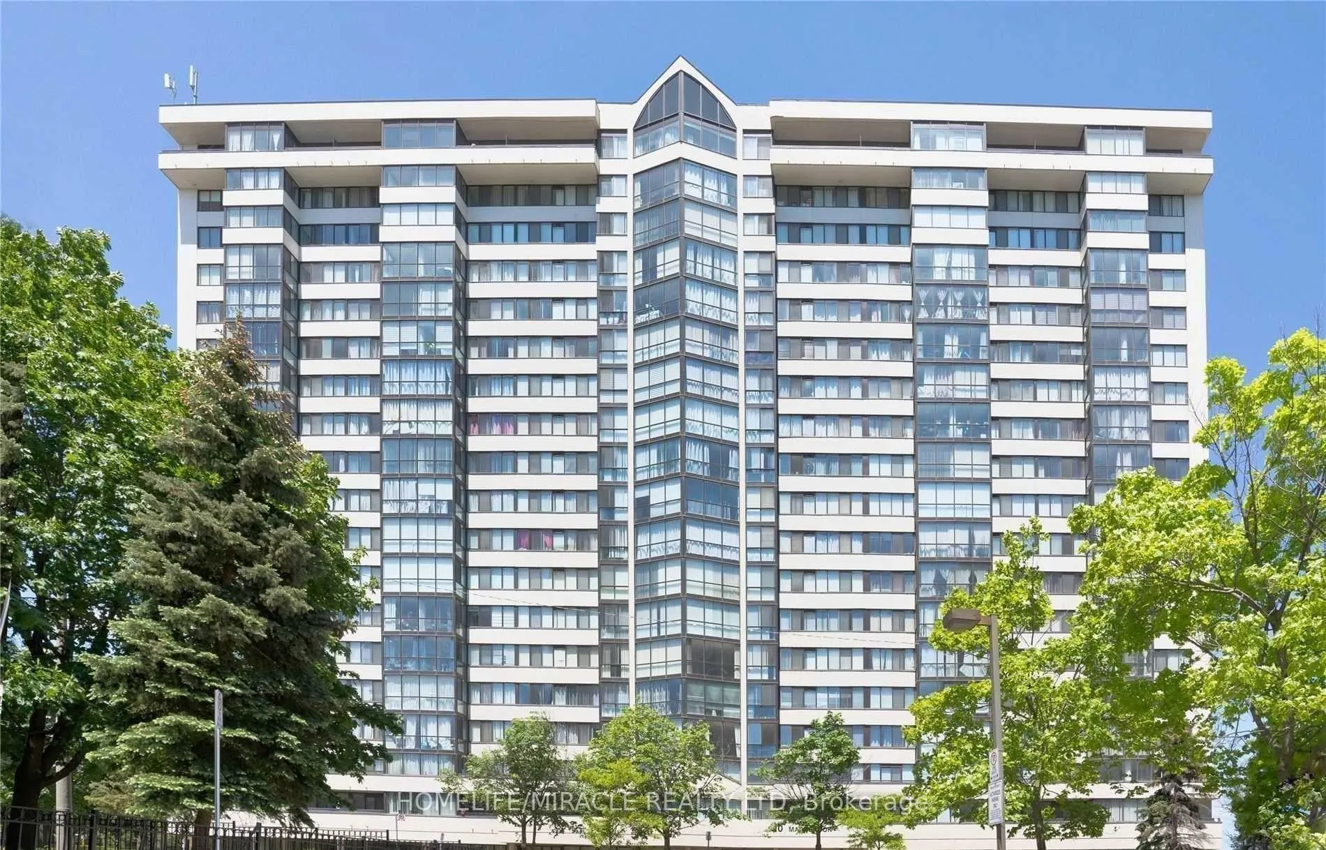 Photo 1 of Unit 1407, 10 Markbrook Lane, Etobicoke, Mount Olive-Silverstone-Jamestown — HOMEH