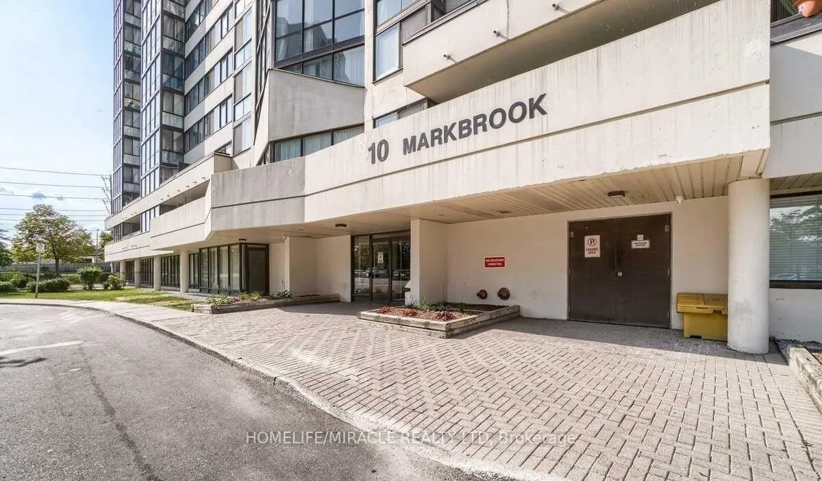 Photo 2 of Unit 1407, 10 Markbrook Lane, Etobicoke, Mount Olive-Silverstone-Jamestown — HOMEH