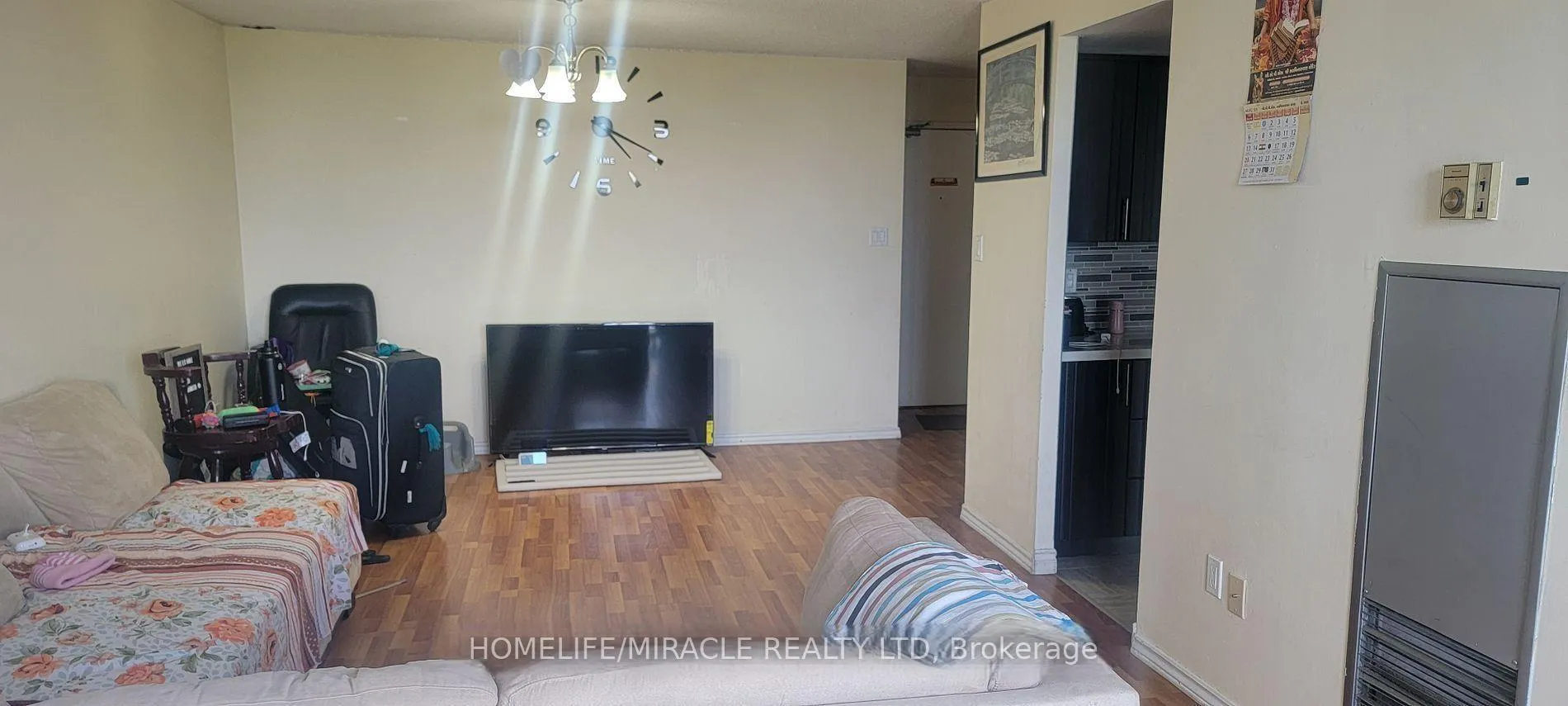 Photo 6 of Unit 1407, 10 Markbrook Lane, Etobicoke, Mount Olive-Silverstone-Jamestown — HOMEH