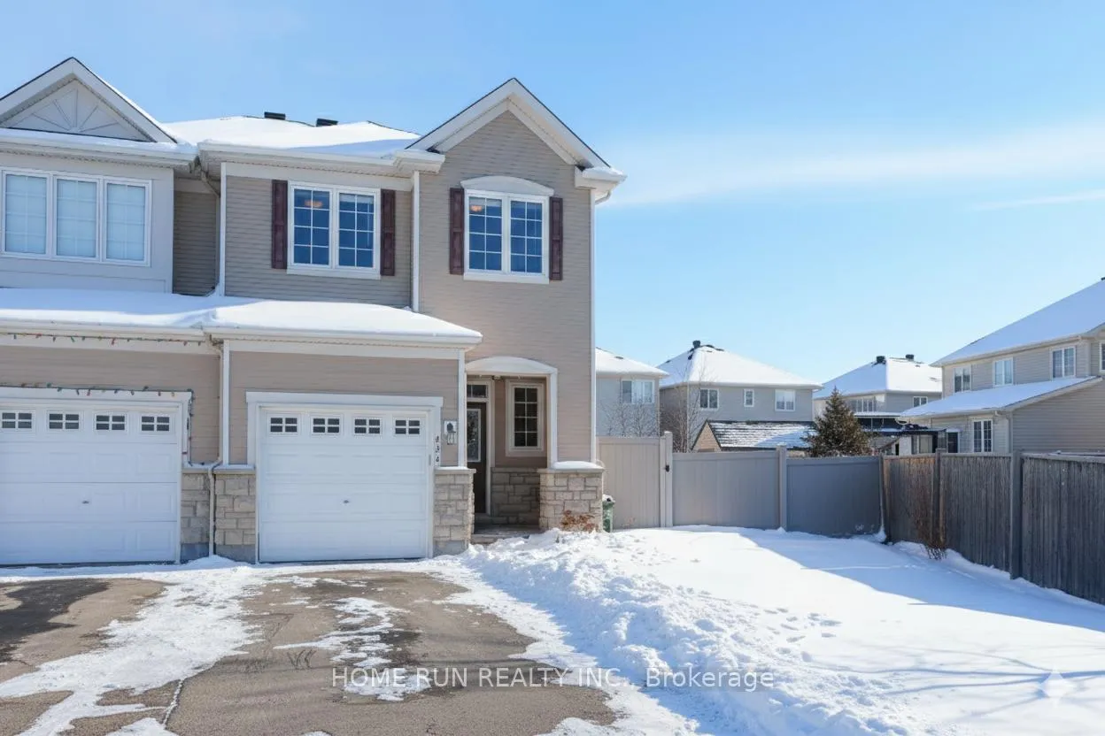 Photo 1 of 636 Pamplona Private, Ottawa, Barrhaven - Stonebridge — HOMEH