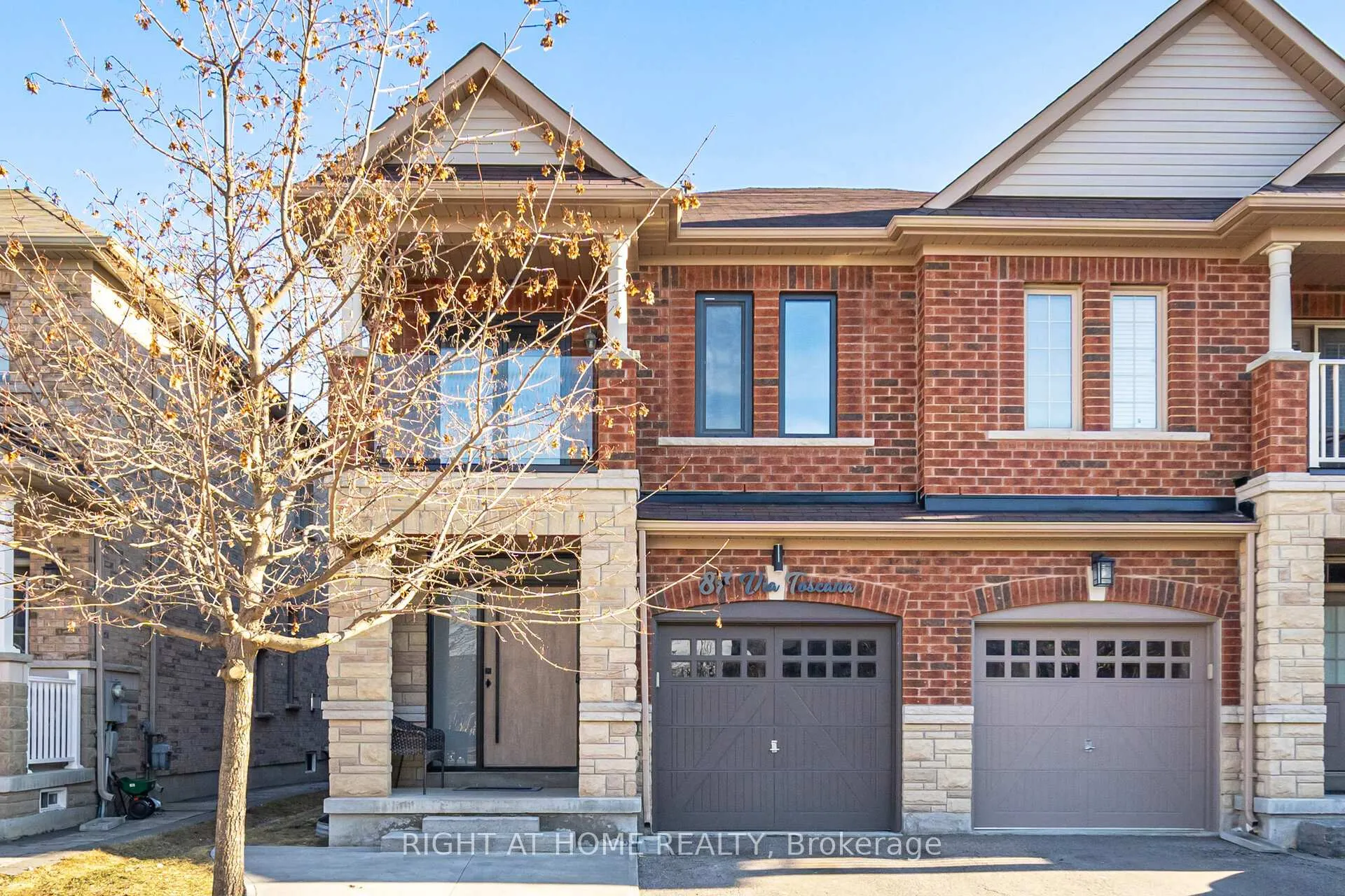 Photo 1 of 87 Via Toscana Drive, Vaughan, Vellore Village — HOMEH